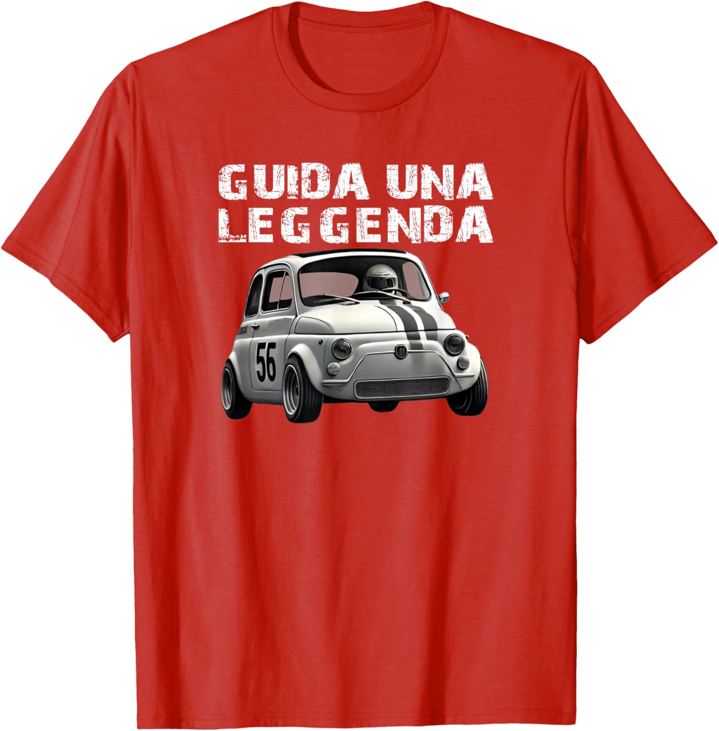 Stylish FIAT 500 T-Shirt for Auto Enthusiasts - Perfect Gift Idea - 8