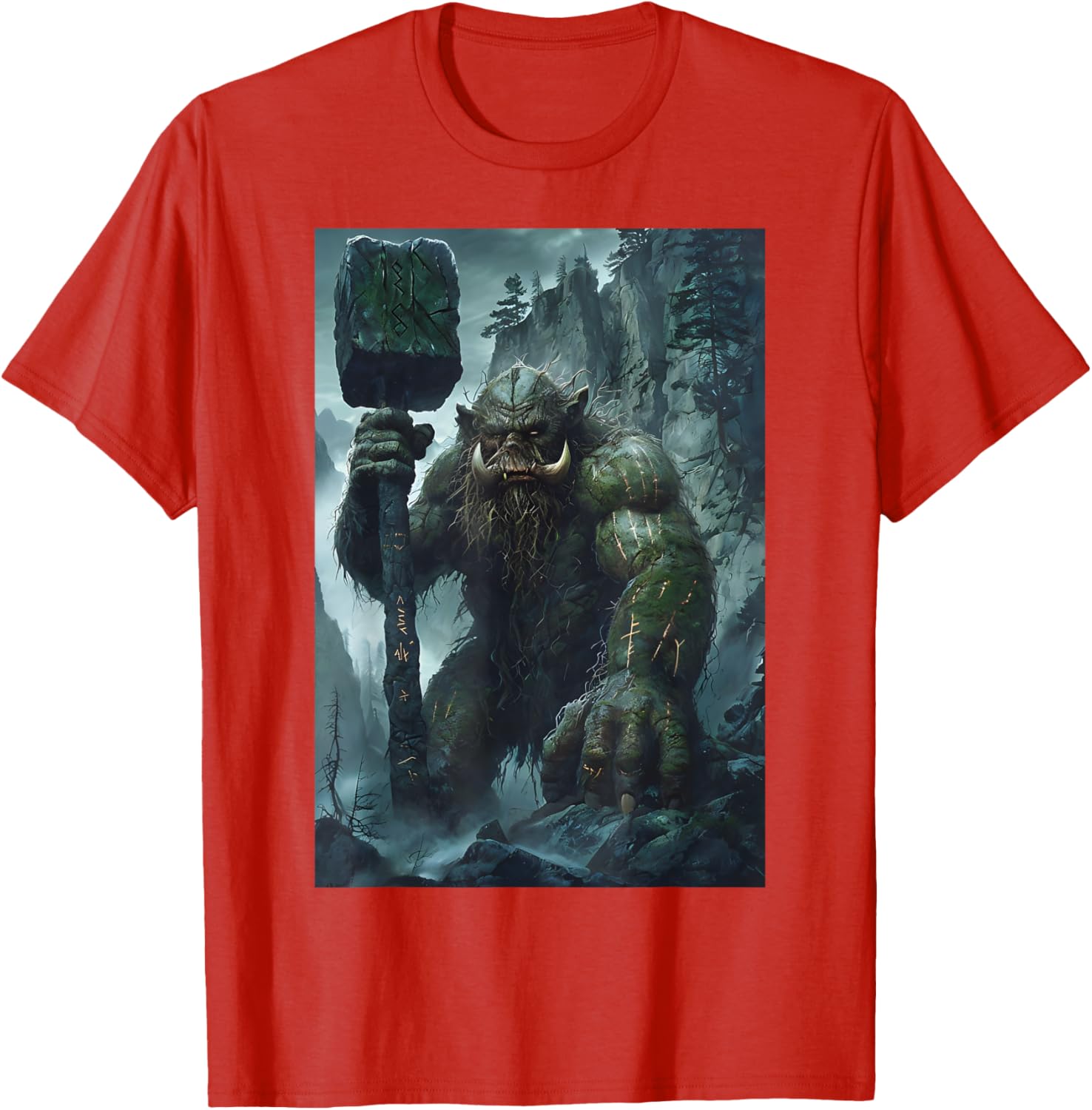 Troll Norway Mythology T-Shirt Adventure Wear for Mythology Lovers - 1