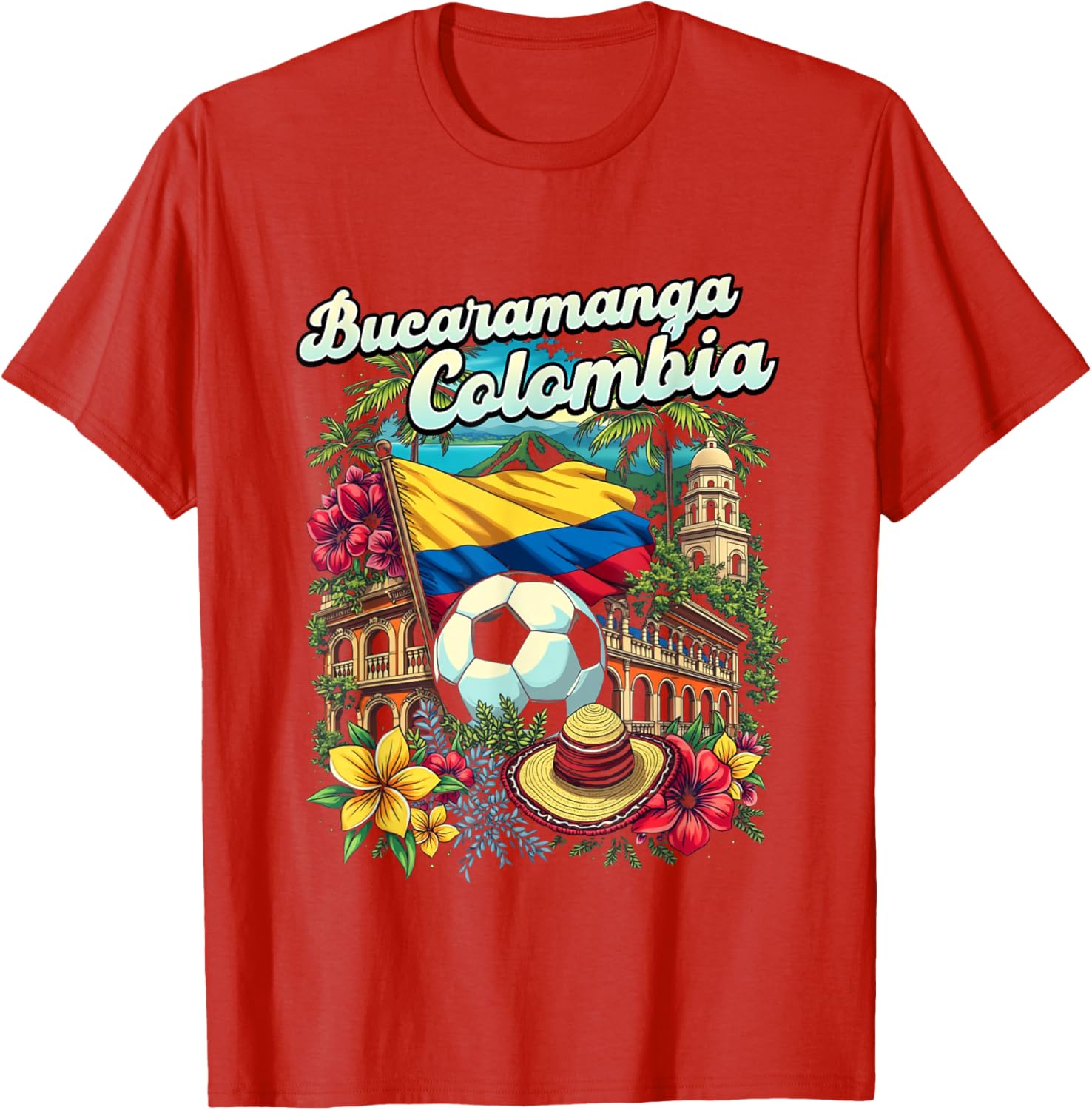 Bucaramanga Vacation T-Shirt for Travel Lovers - Explore Colombia in Style - 17