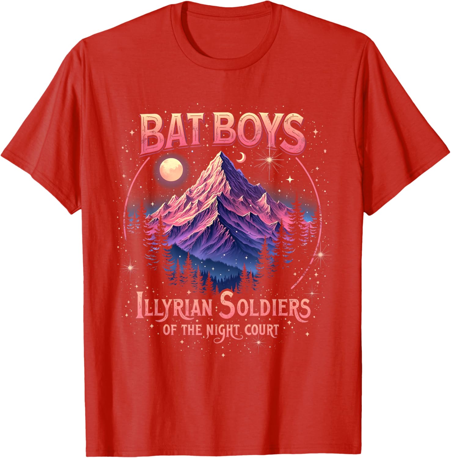 Bat Boys Night Court Bookish T-Shirt for Mountain Nesta Fans - 19