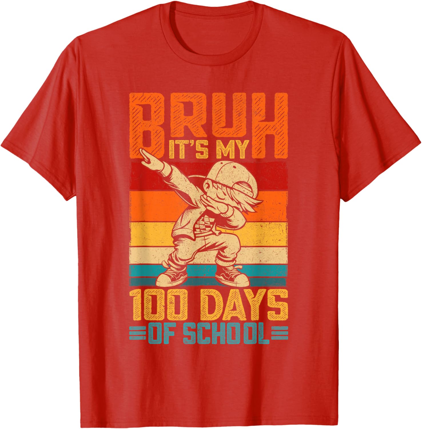 Boys 100 Days of School T-Shirt - Fun and Stylish 100th Day Celebration! - 4