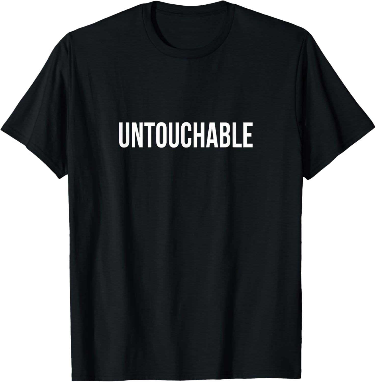 Untouchable Graphic T-Shirt - Trendy Apparel for Fashion Enthusiasts - 4