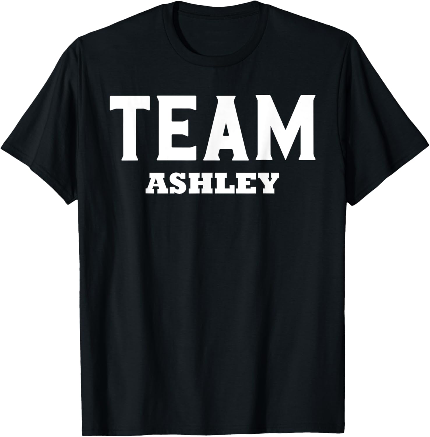 Support Ashley with Team Ashley T-Shirt – Stylish and Casual Wear - 1