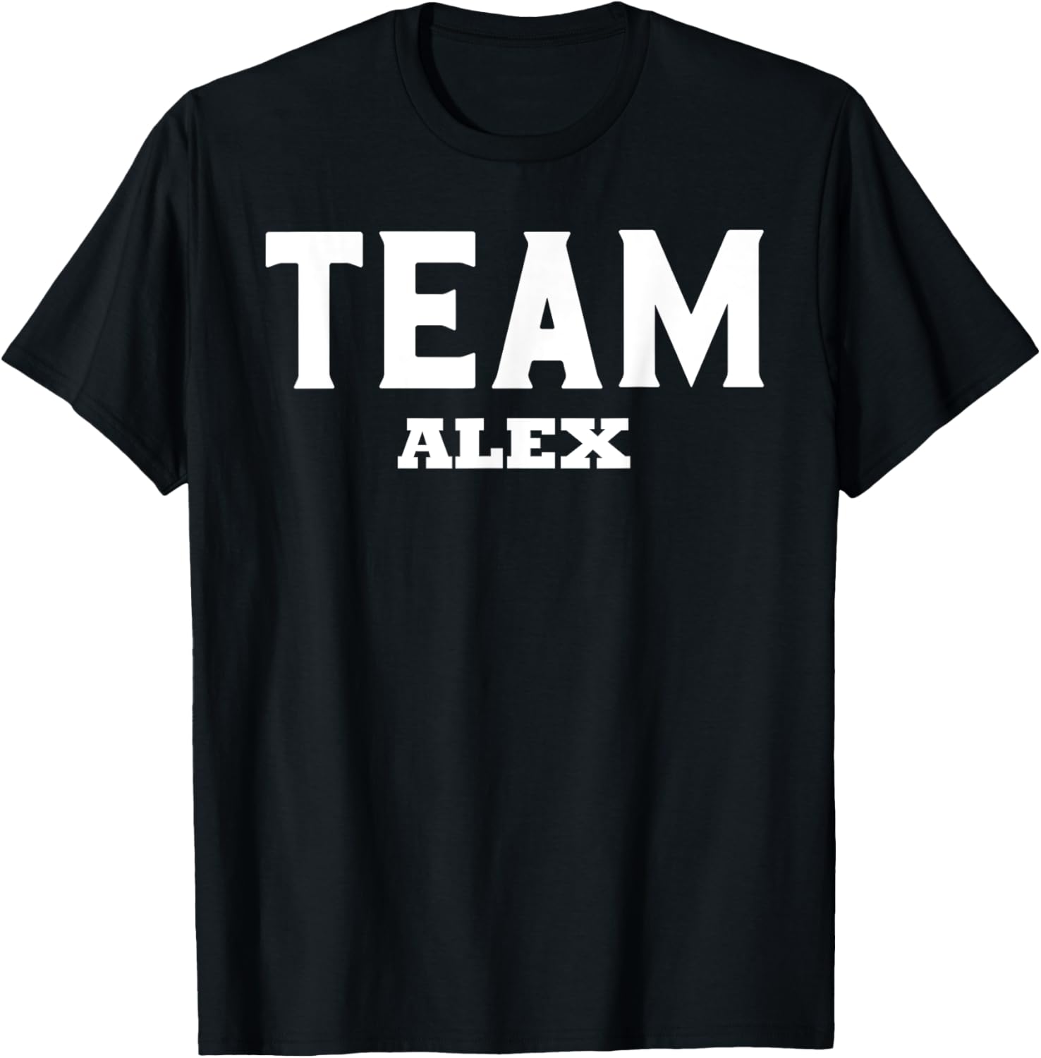 Support ALEX with Team ALEX T-Shirt – Stylish and Comfortable Apparel - 1