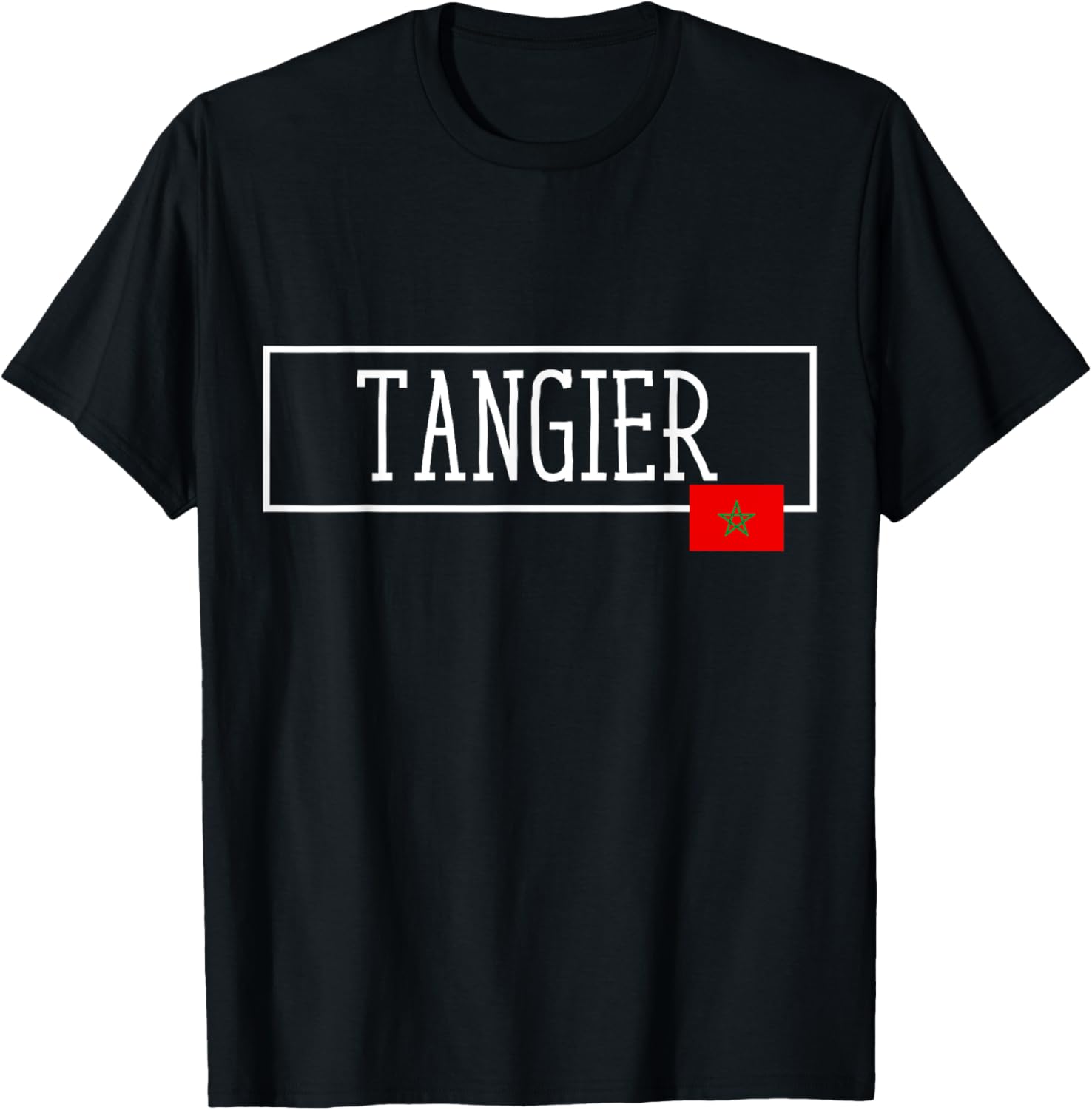 Tangier Morocco Vacation T-Shirt for Men and Women Souvenir Apparel - 16