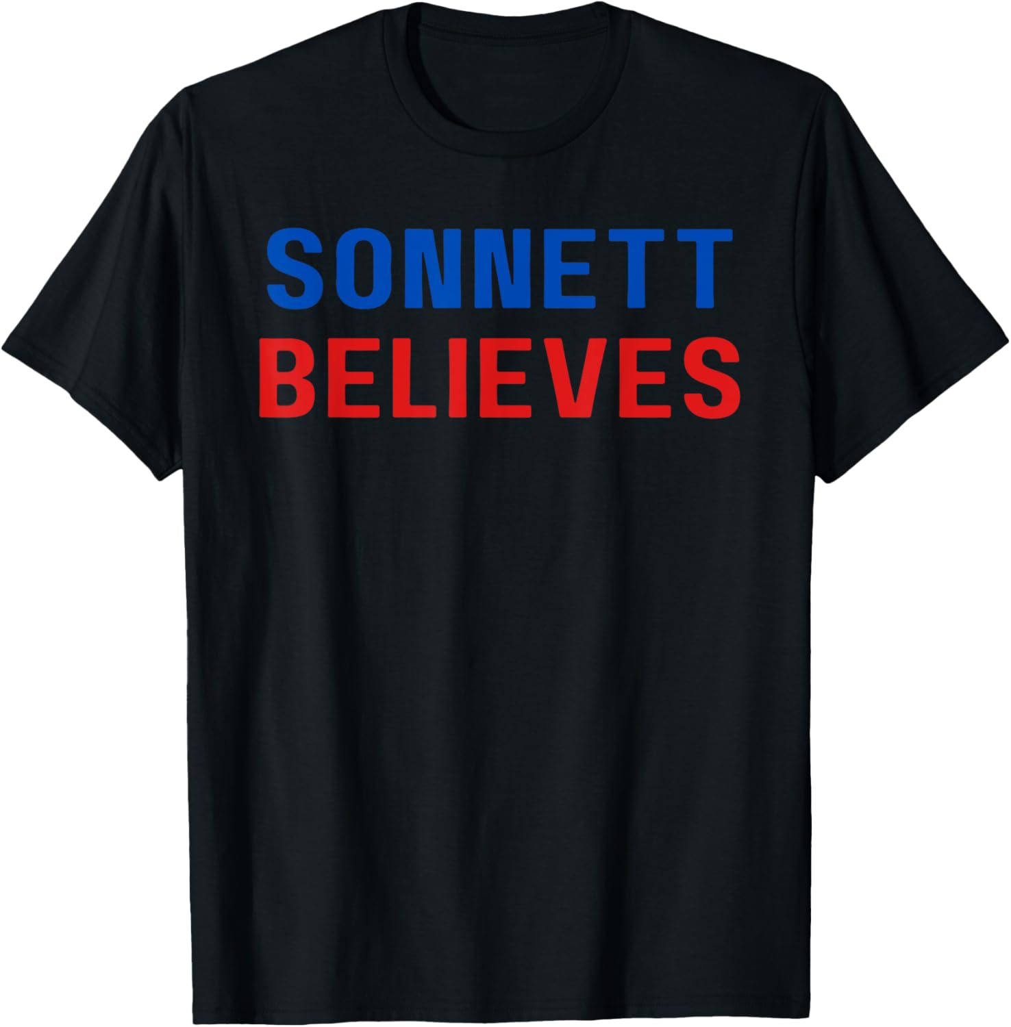 Sonnett Believes T-Shirt for Everyday Style and Comfort - 13