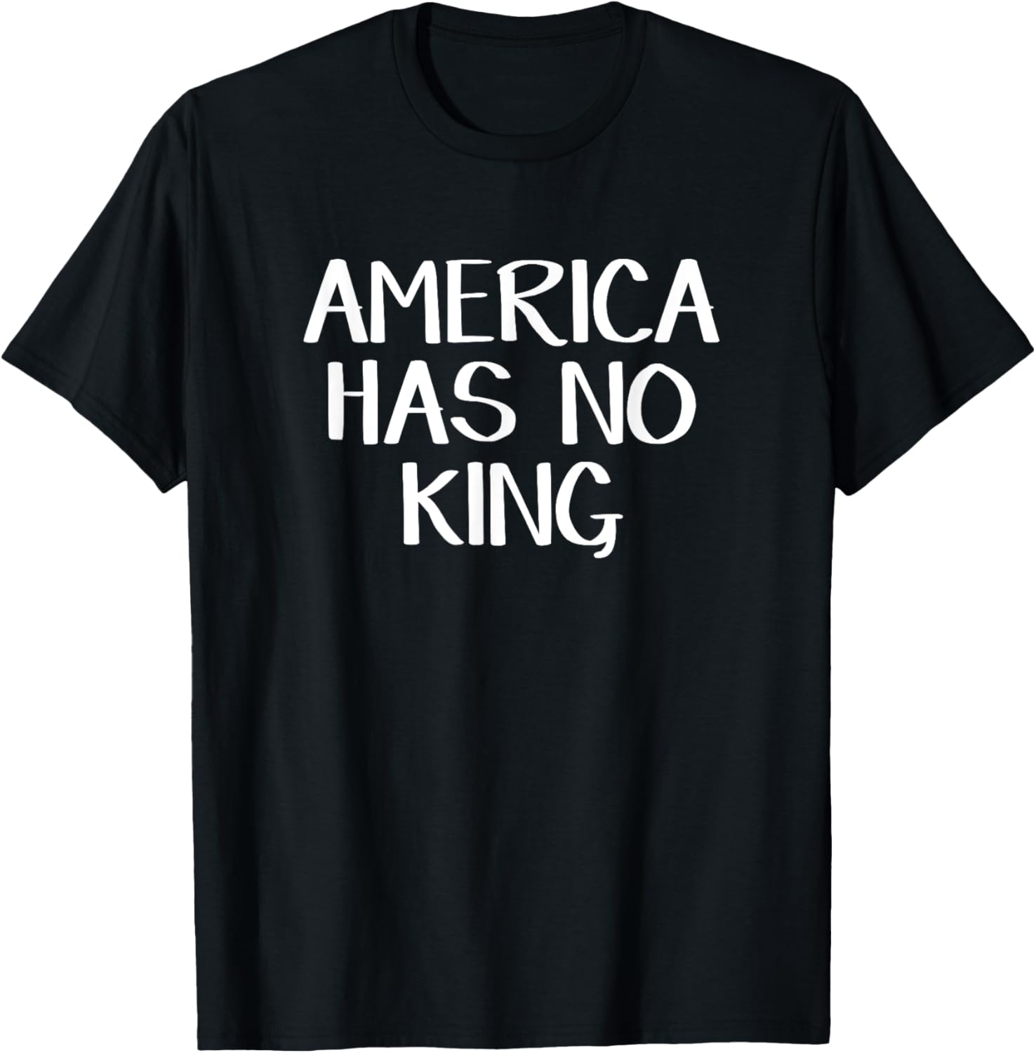 America Has No King T-Shirt for Patriotic Style and Comfortable Wear - 13
