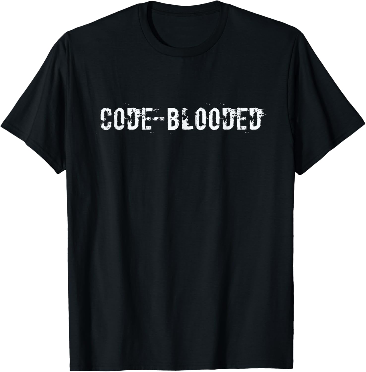 Code-Blooded Programming T-Shirt for Coders - Fun and Stylish Apparel - 20
