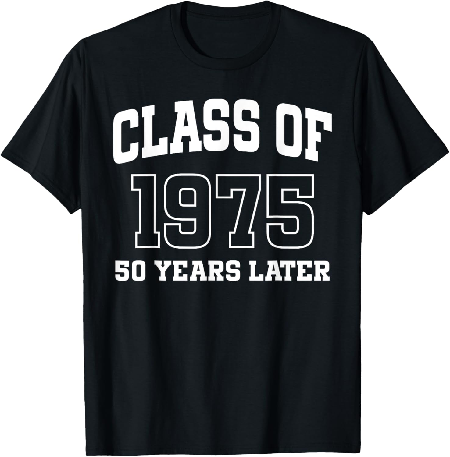 Class of 1975 50th Reunion Alumni T-Shirt for High School Graduates - 7