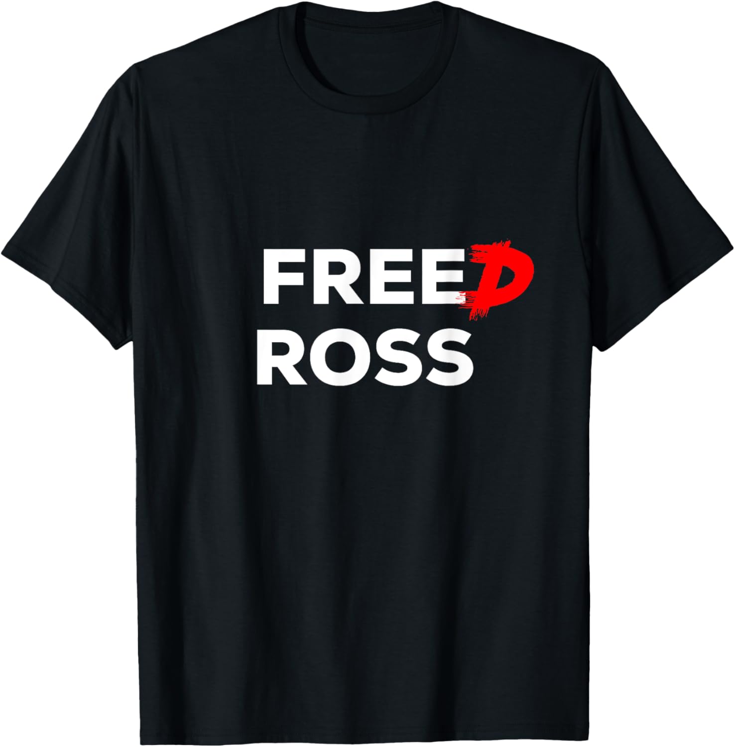 Ross is Free T-Shirt for Comfort and Style - Perfect Casual Wear - 2