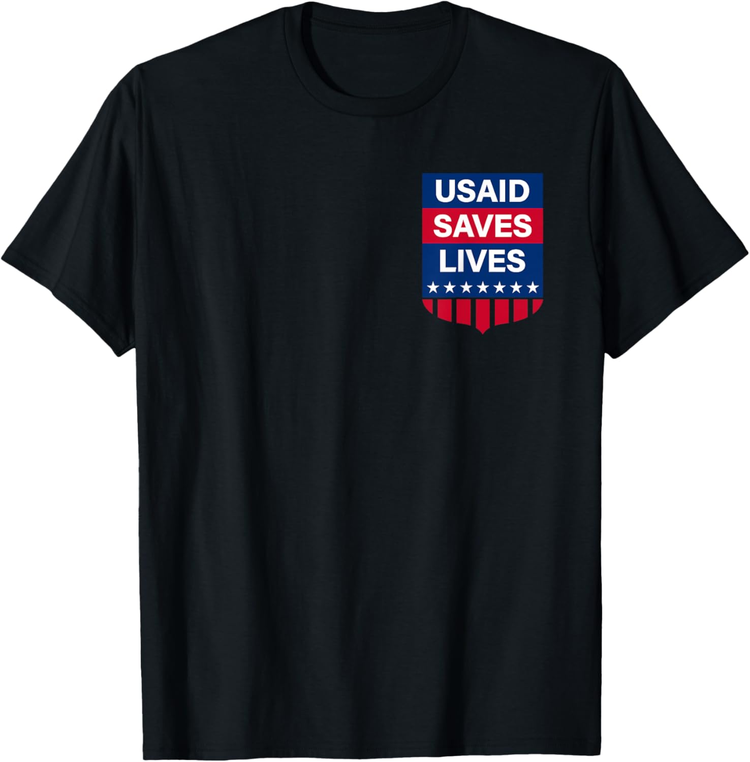 USAID Saves Lives T-Shirt for Men and Women - Stylish and Comfortable Apparel - 1