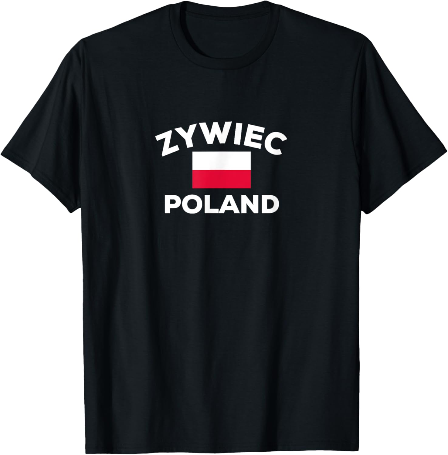 Zywiec Poland Polish Flag City T-Shirt for Casual Style Lovers - 8