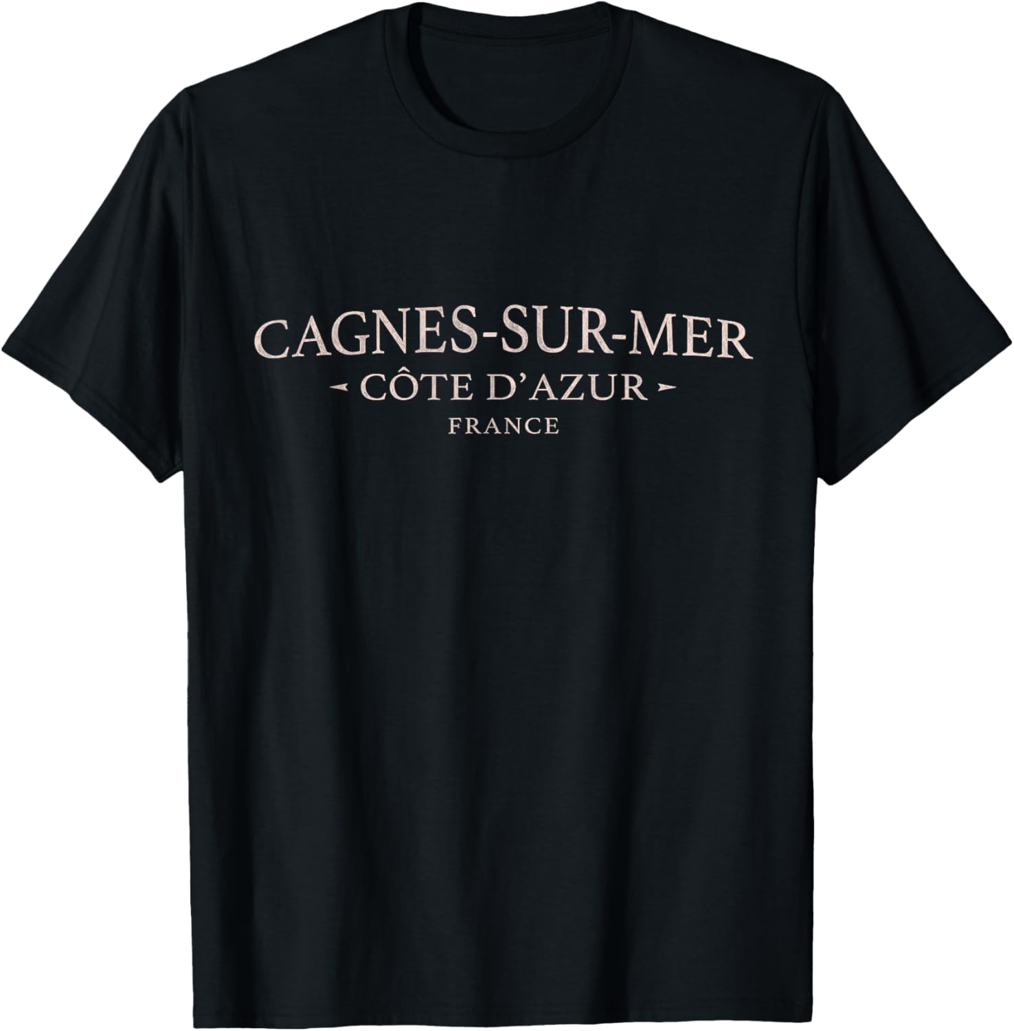 Stylish Cagnes-Sur-Mer France T-Shirt for Casual Comfort and Style - 3