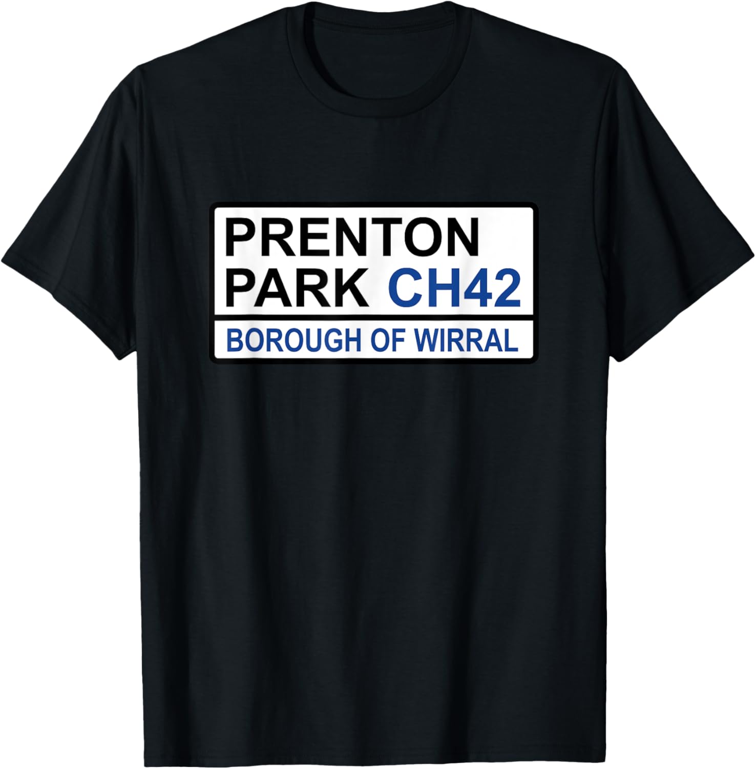 Tranmere Rovers Prenton Park Street Sign T-Shirt for Fans and Style - 10