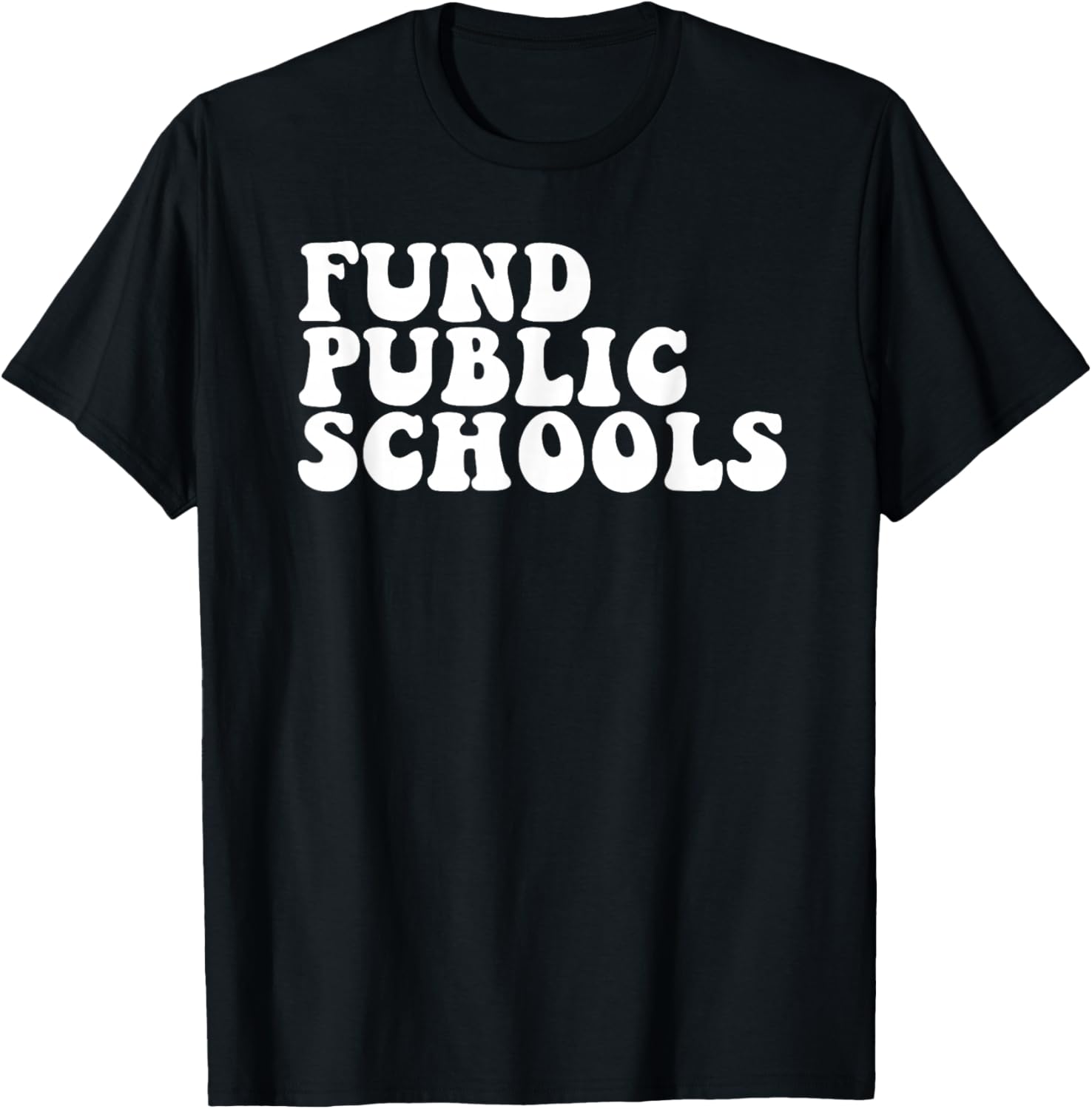 Support Public Schools T-Shirt for Educational Advocacy and Style - 8