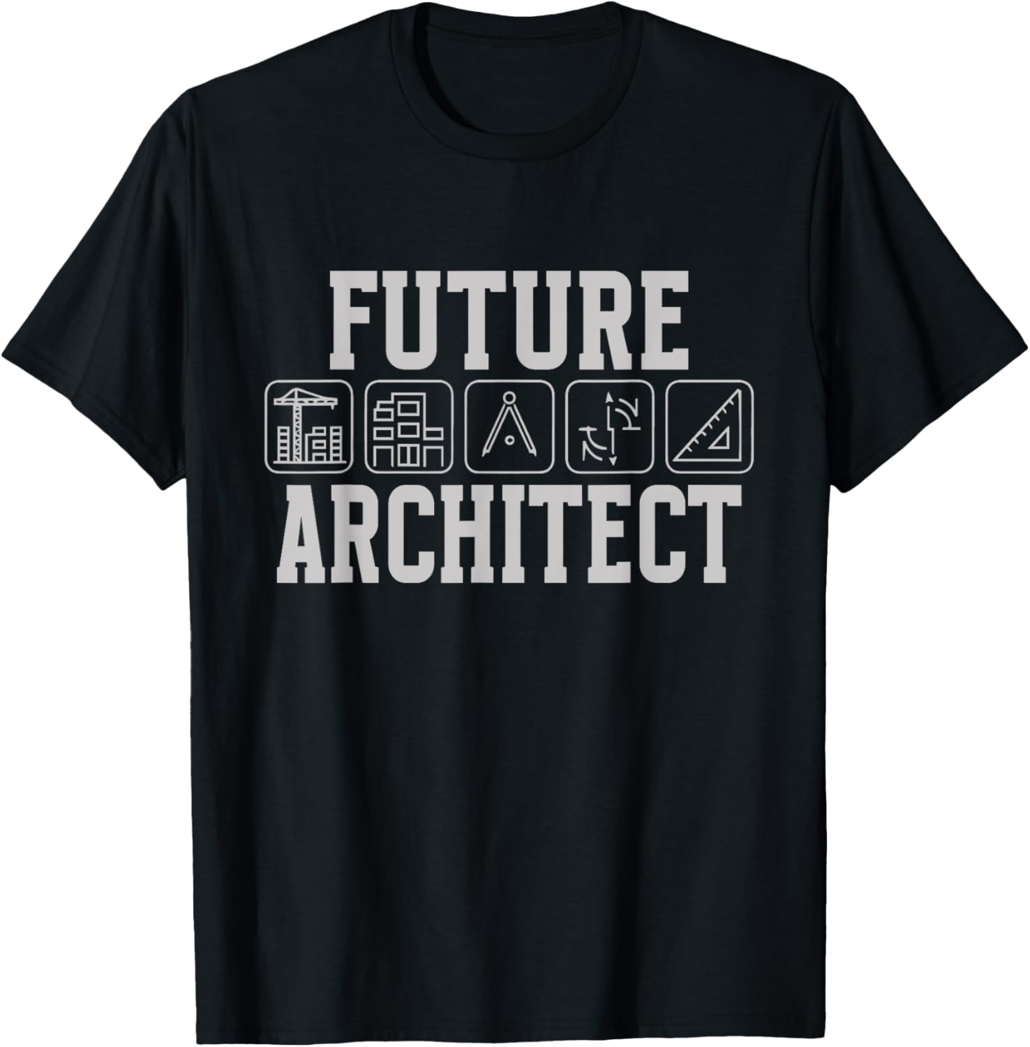 Cool Future Architect Kids T-Shirt for Boys and Girls - Fun Design! - 20