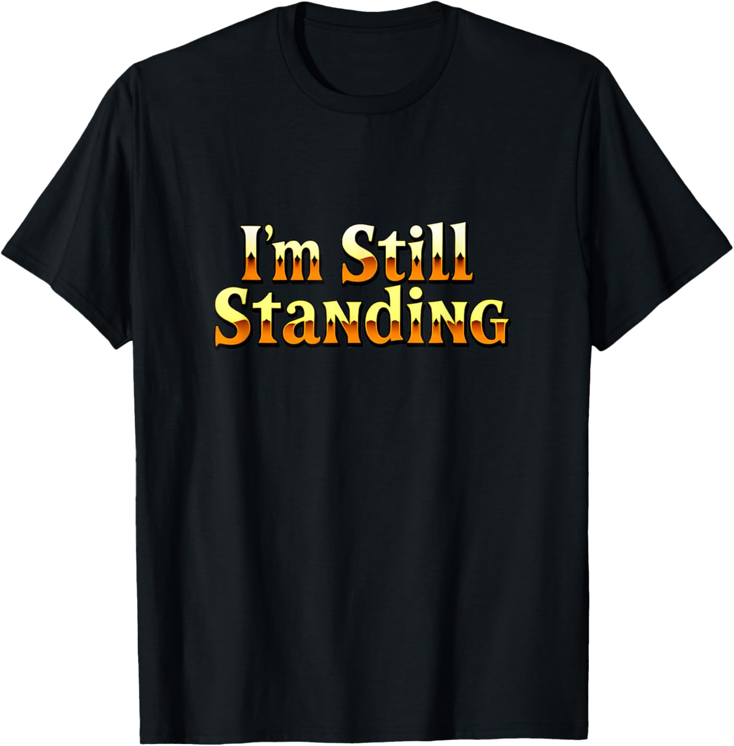 Vintage 70s 80s I'm Still Standing T-Shirt Retro Concert Style Apparel - 6