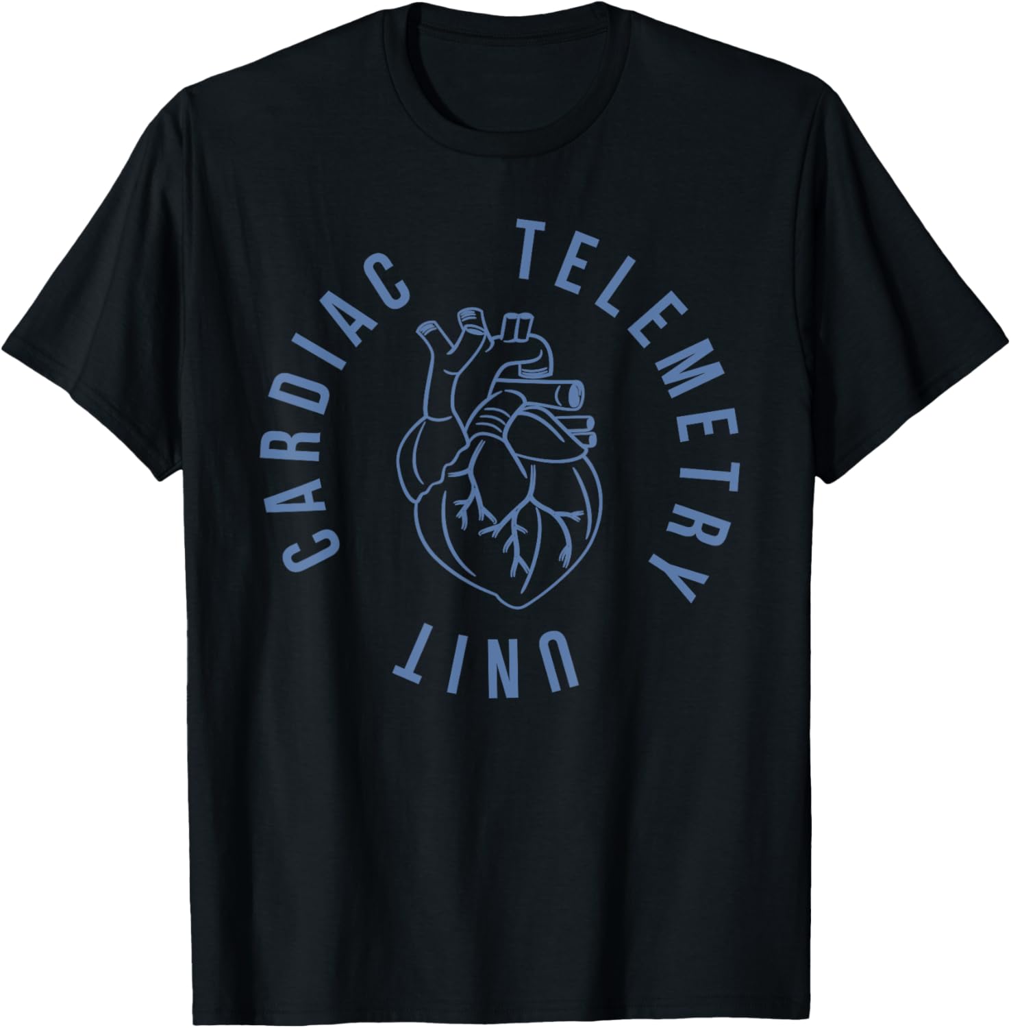 Cardiac Telemetry Technician T-Shirt for Healthcare Professionals - 8
