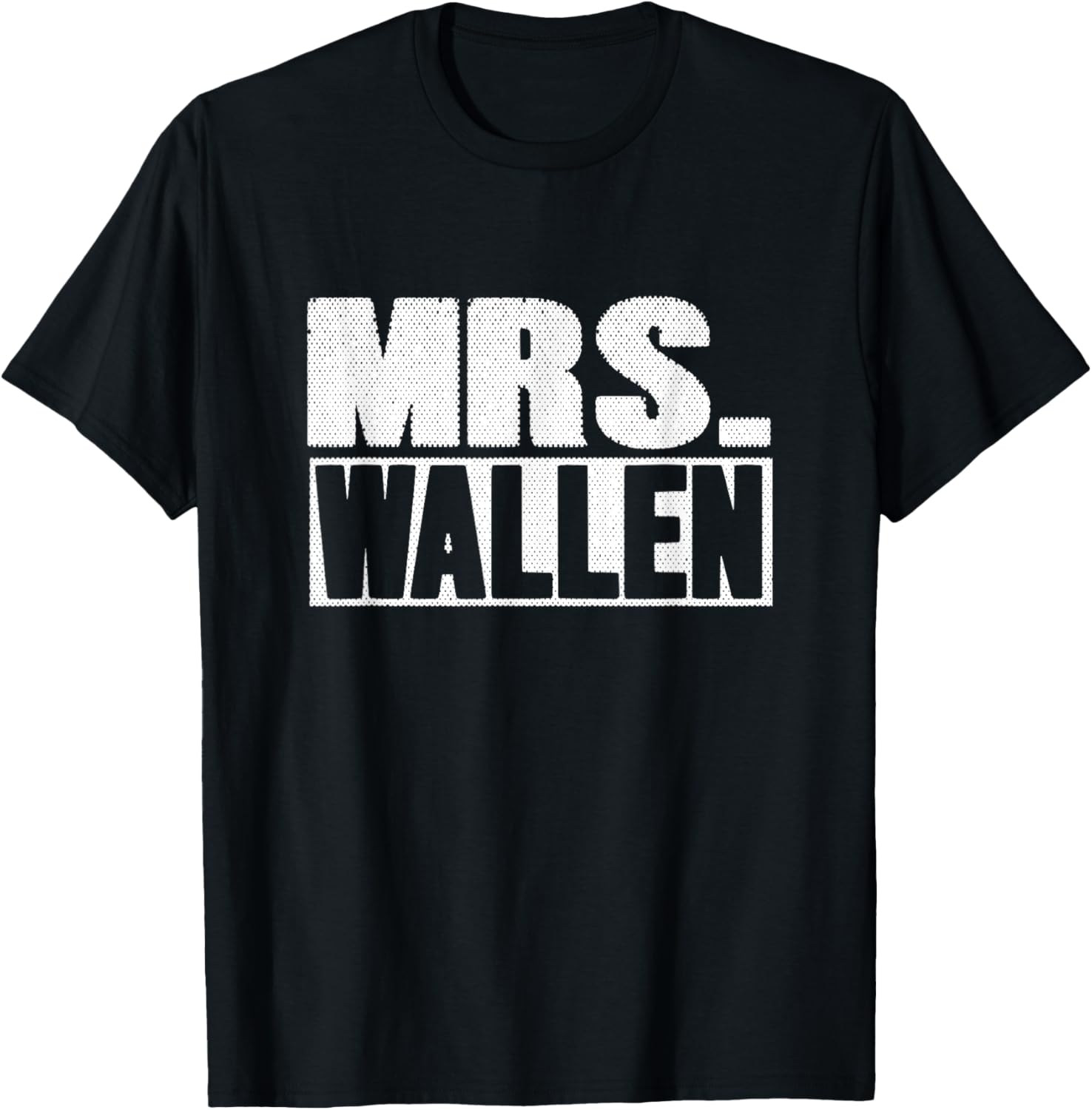 Cute Retro Future Mrs Wallen T-Shirt for Fun Vintage Style Lovers - 1