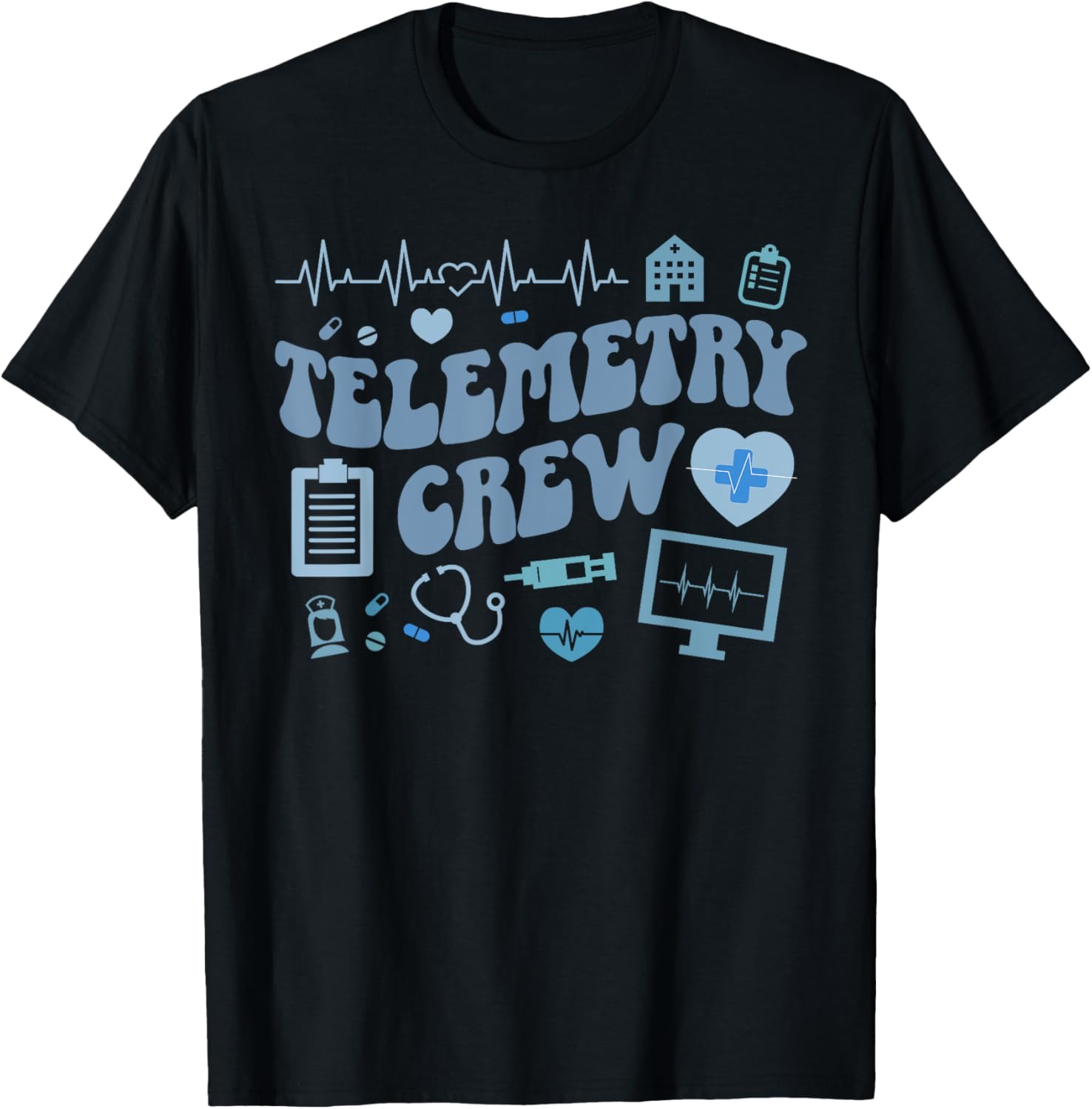 Telemetry Crew Tech Squad T-Shirt for Technicians - Stylish and Comfy - 16