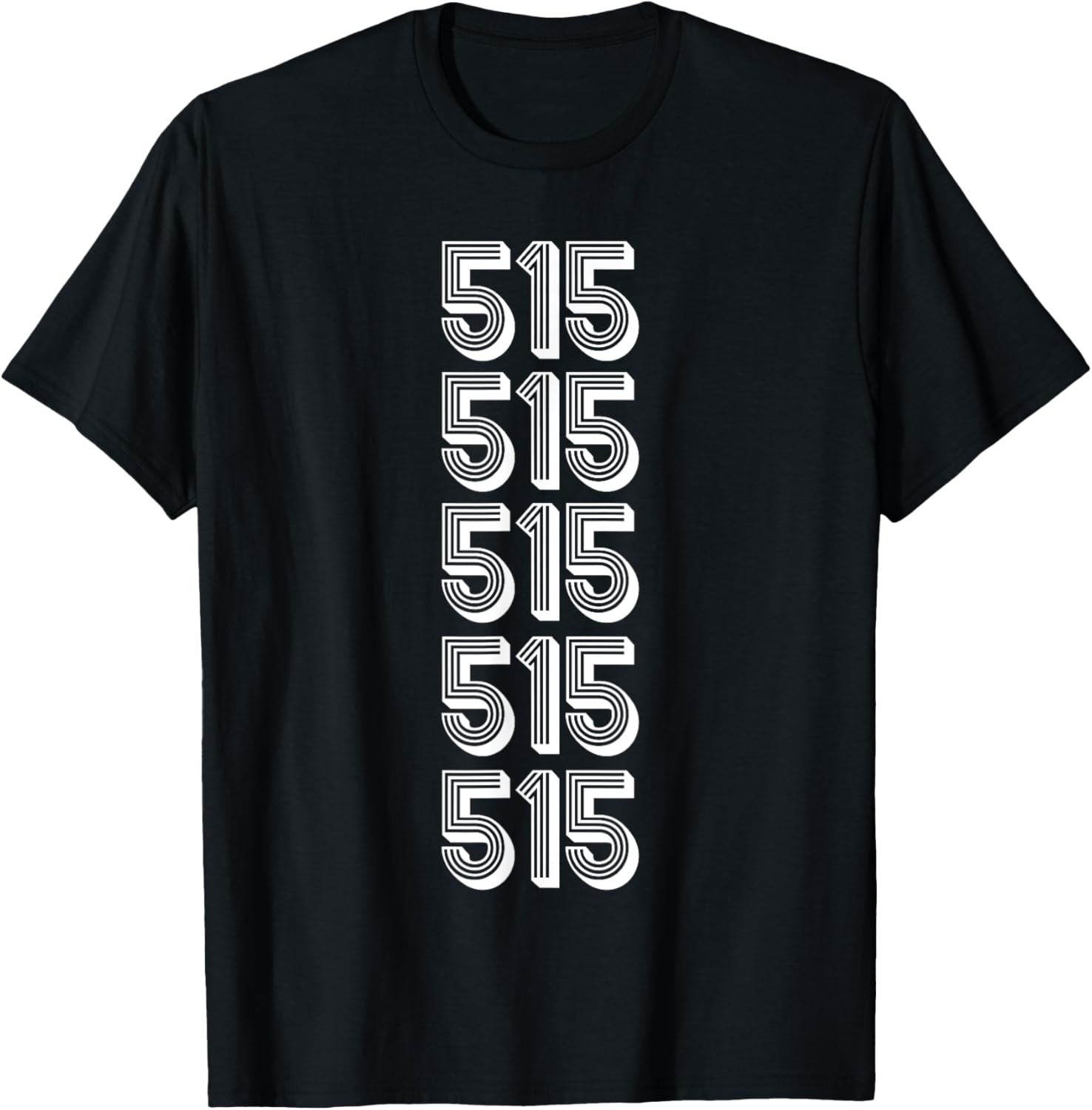 515 Area Code Hempstead NY T-Shirt for Casual Style and Comfort - 19