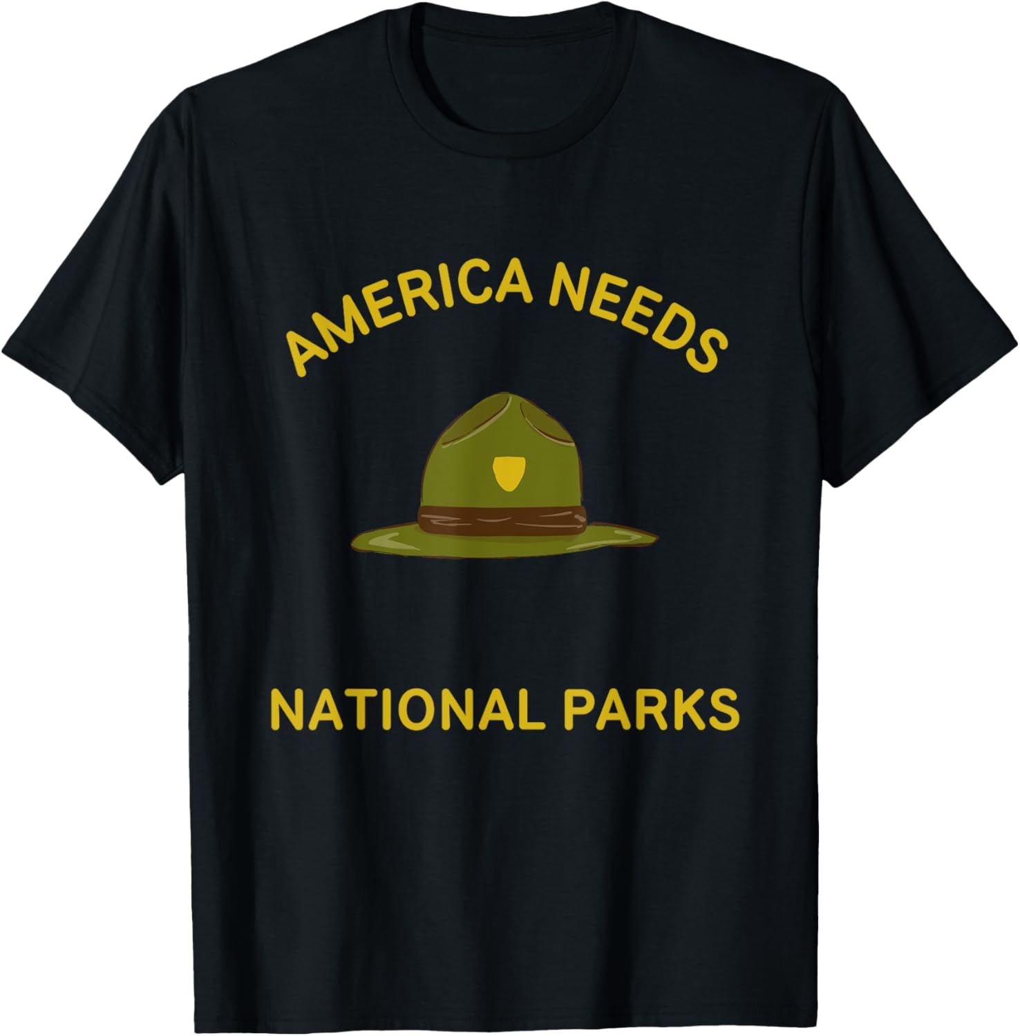 Support Our National Parks T-Shirt - America Needs Nature Lovers Gear - 2