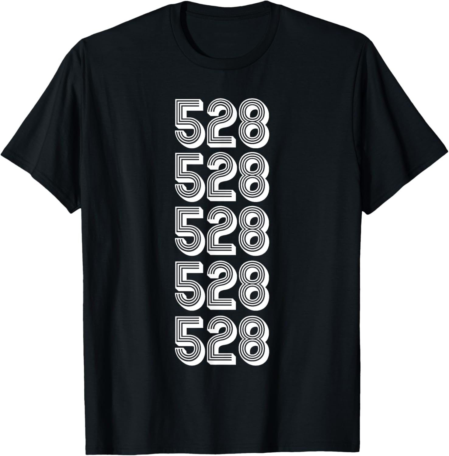 528 Area Code Non Geographic Services T-Shirt for Unique Style - 23