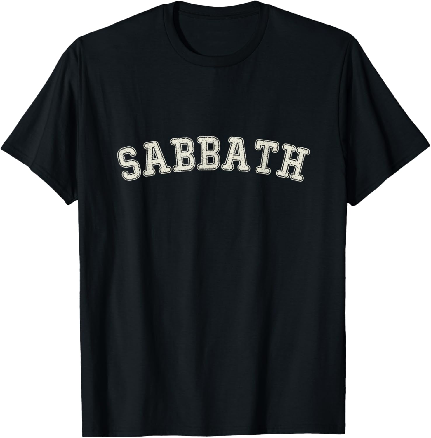 Sabbath Keeper T-Shirt for Seventh Day Adventists - Happy Sabbath Design - 2