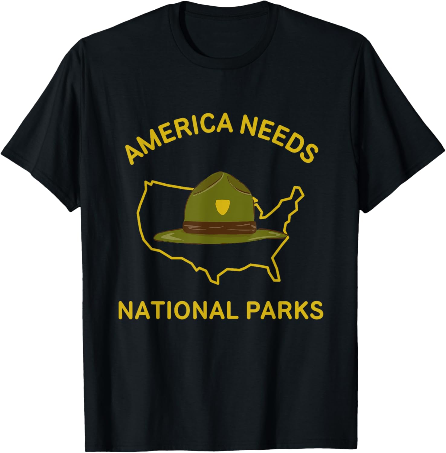 Support Our National Parks T-Shirt - America Needs National Parks Gear - 19