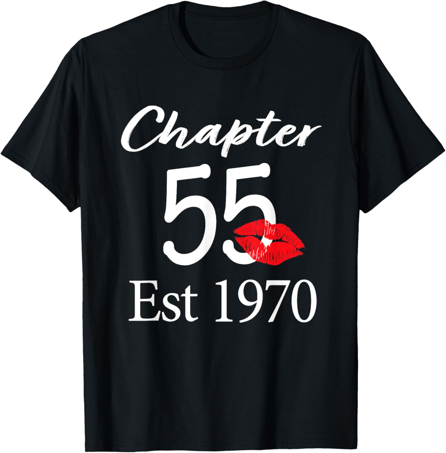 Chapter 55 55th Birthday T-Shirt Celebrating 55 Years of Life - 4
