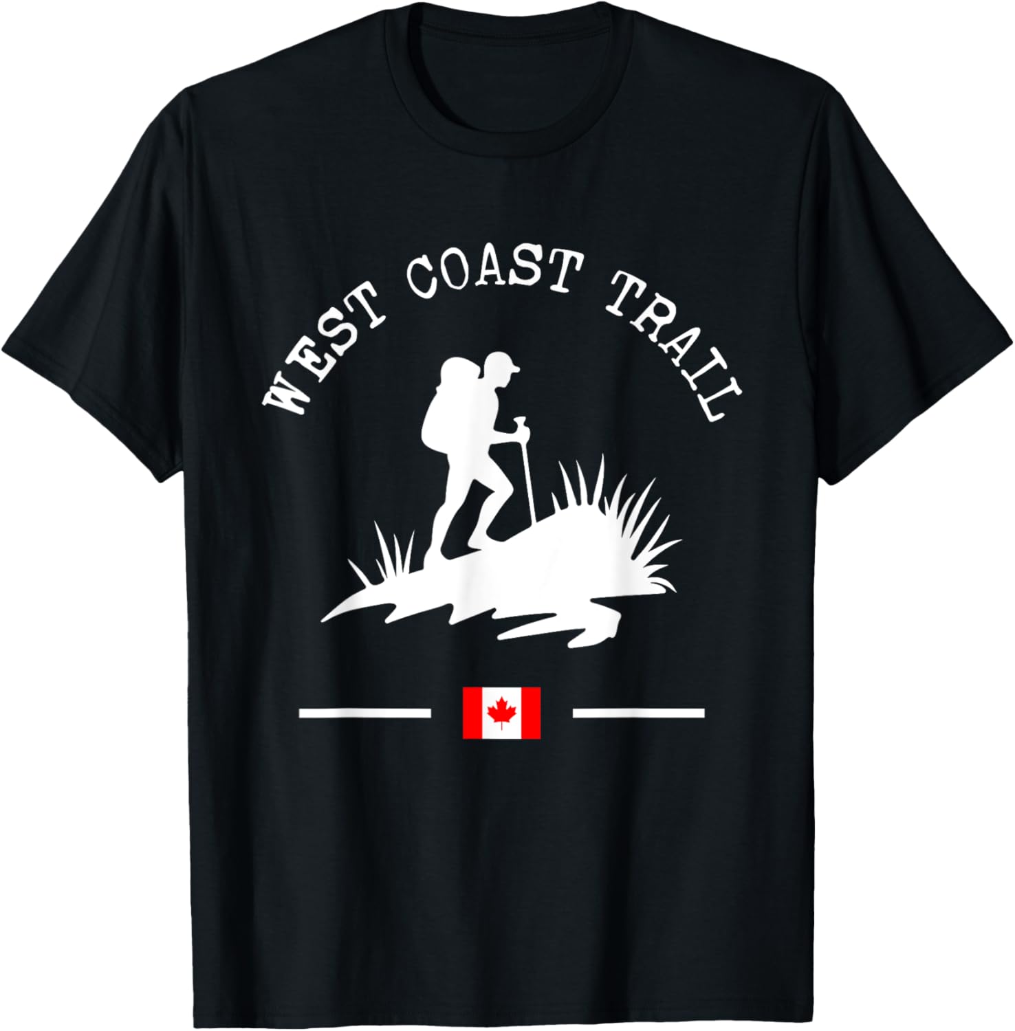 West Coast Trail Hiker Dominion Trekking T-Shirt for Outdoor Adventures - 12