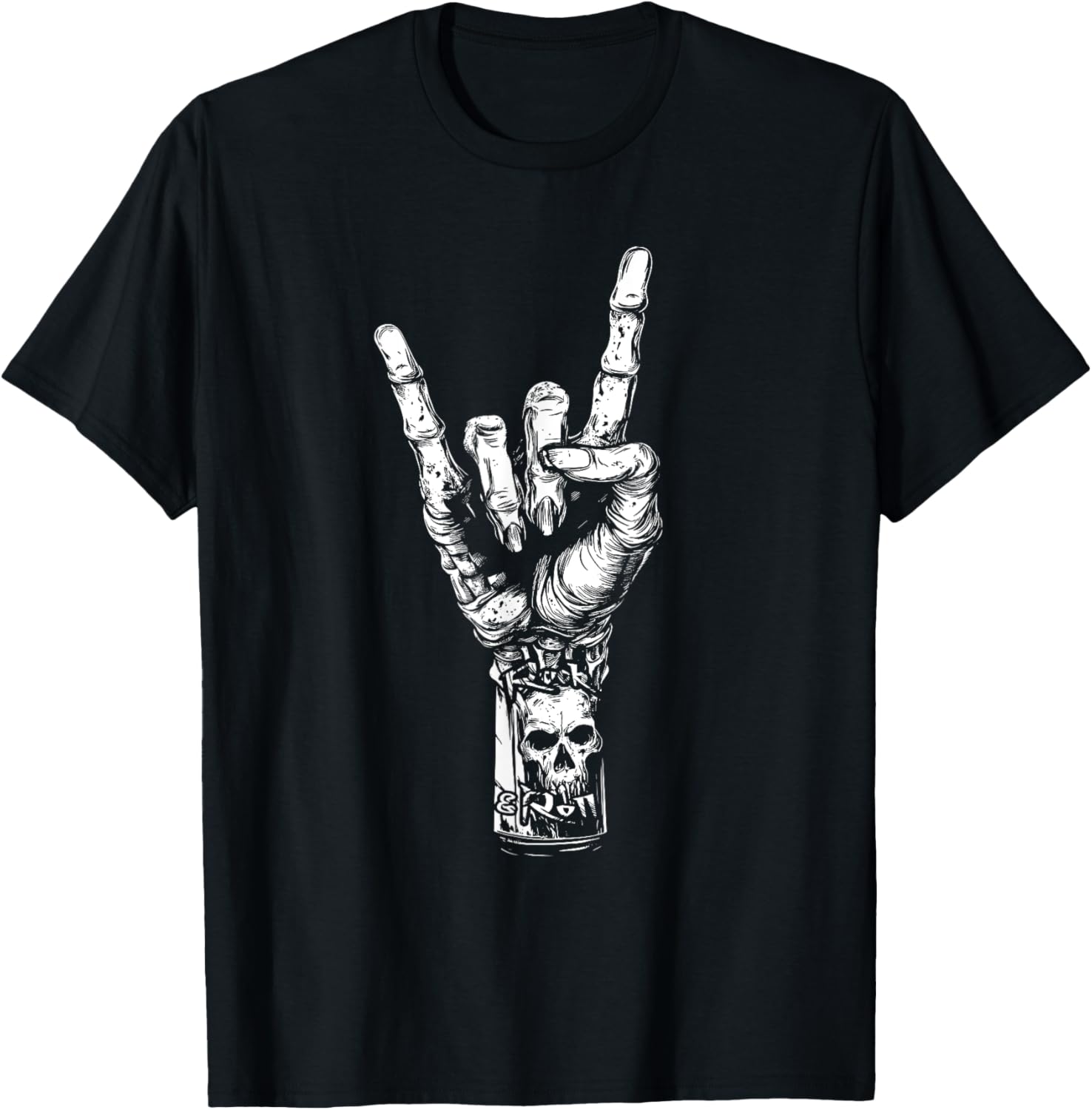 Rock and Roll Music Lover Graphic T-Shirt for Men and Women - 17