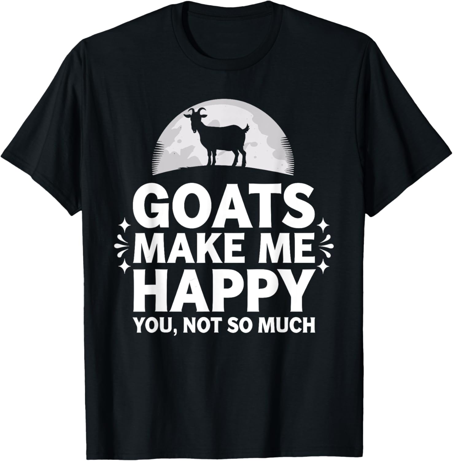 Cool Goat Design T-Shirt for Pygmy Goat Lovers - Unisex Farm Apparel - 14