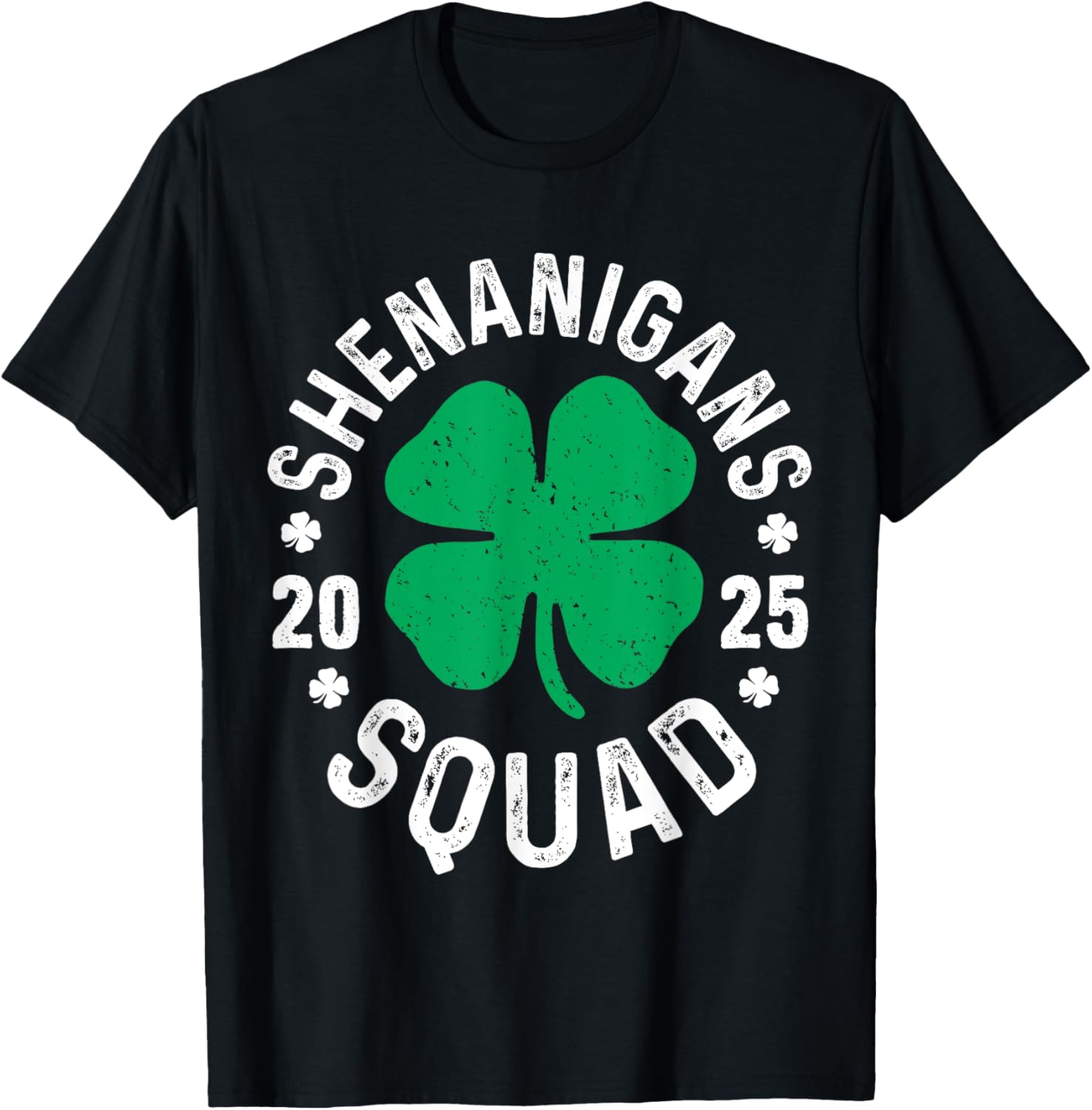 Shenanigans Squad 2025 St. Patrick's Day Matching T-Shirt for Groups - 12