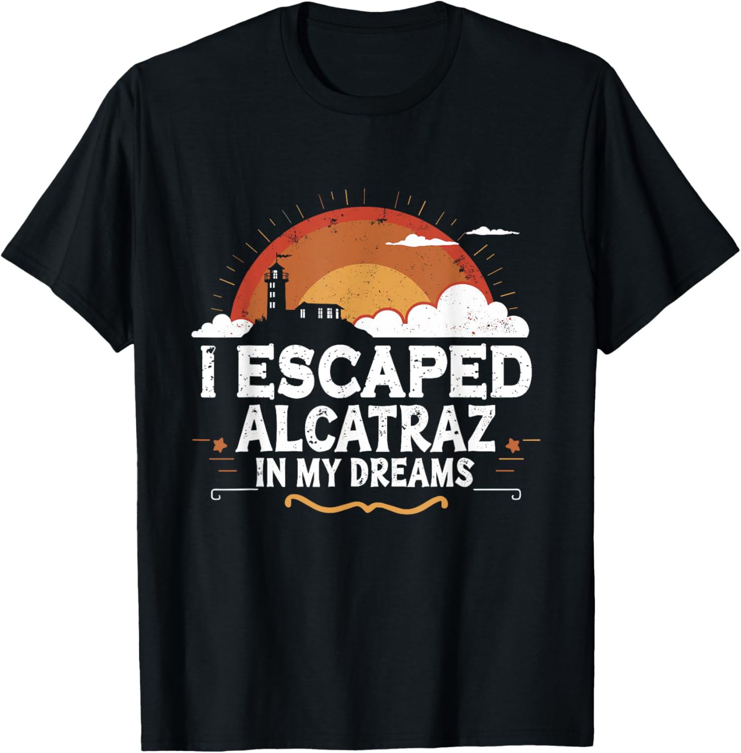 Alcatraz Island Prison History T-Shirt for Adventurous Spirit Lovers - 1