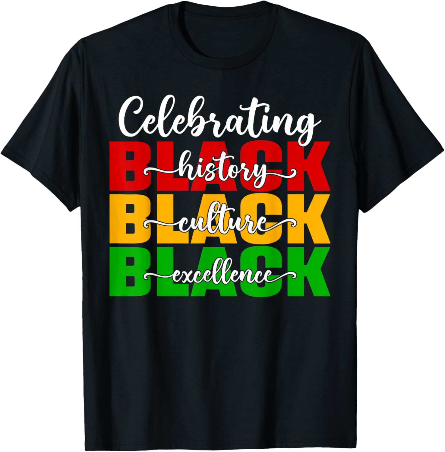 Celebrate Black History Month with Afro-Inspired T-Shirt for All Ages - 14