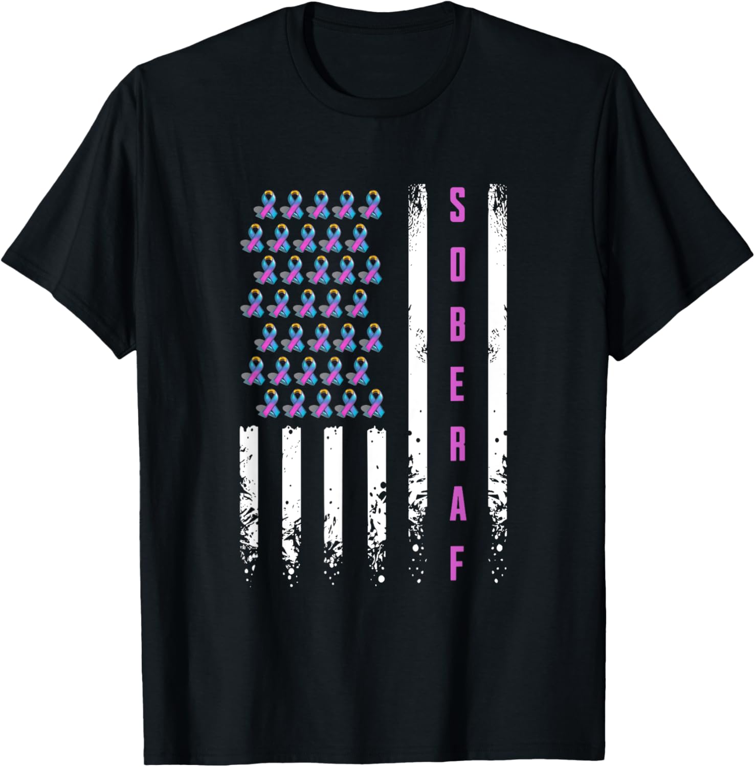 Support Sobriety Anniversary T-Shirt for Men and Women in Recovery - 10