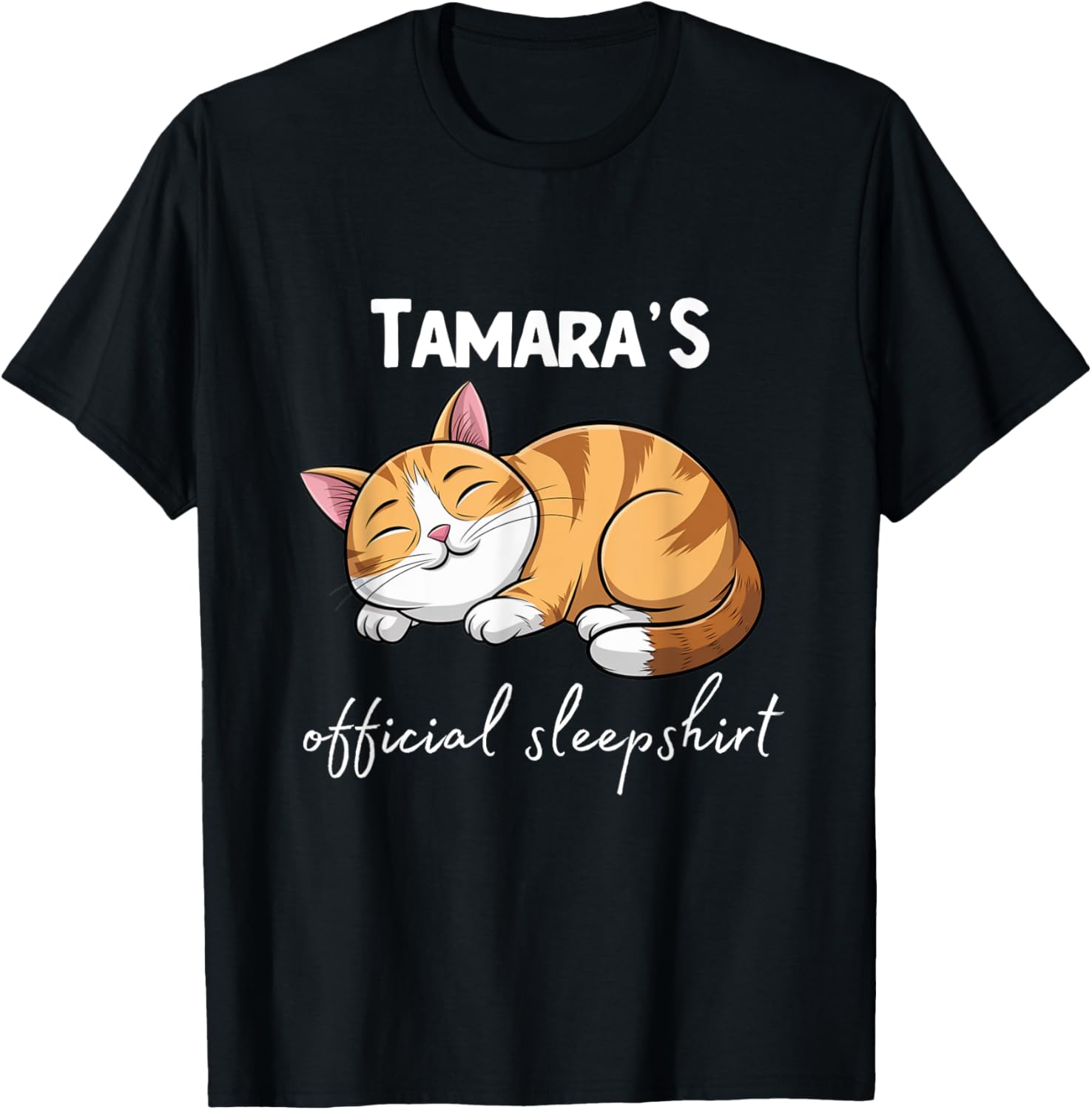 Tamara's Cute Cat Sleepshirt Pajamas for Cozy Nights and Relaxation - 16