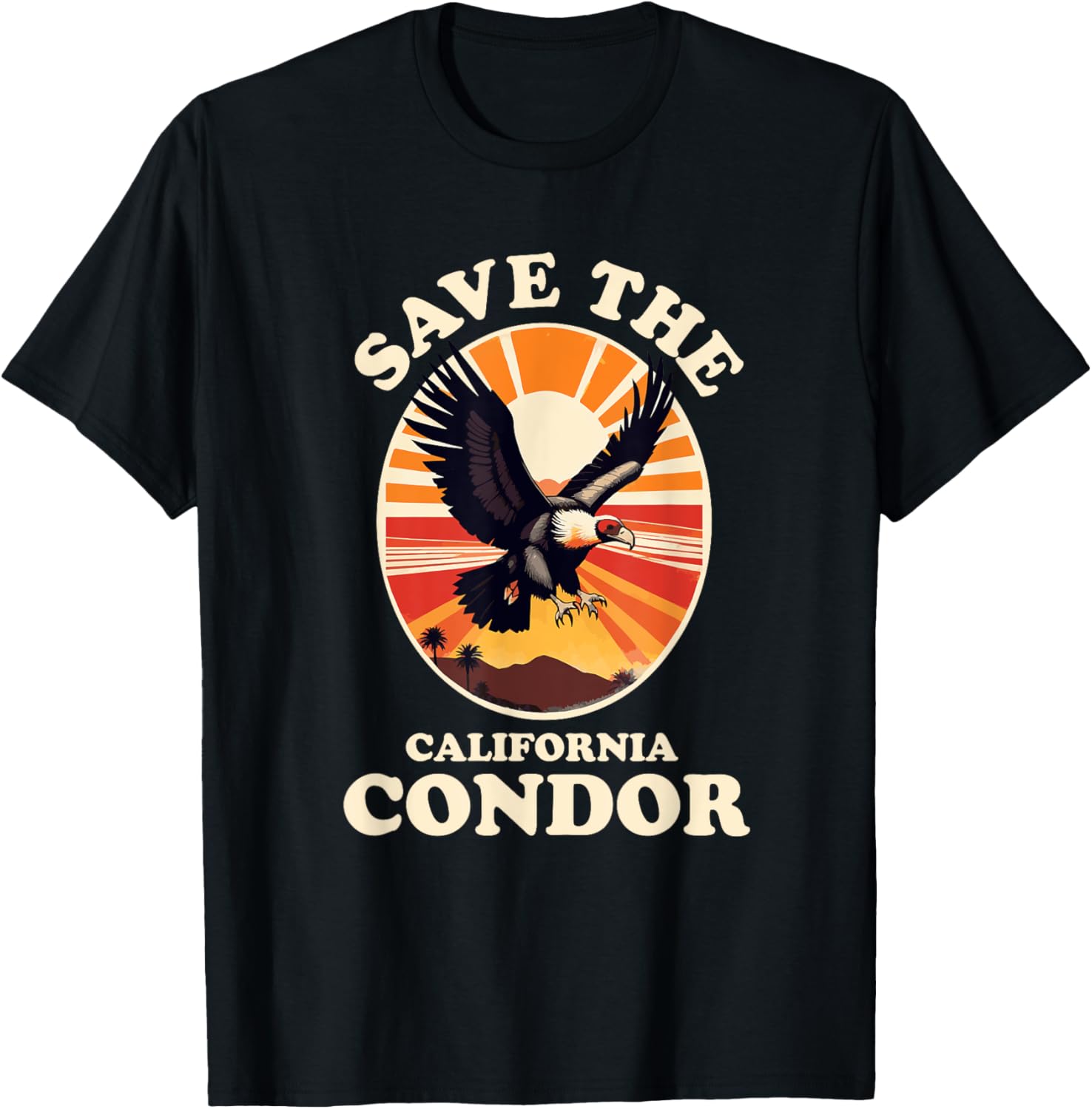 Save the California Condor T-Shirt for Bird Lovers and Nature Enthusiasts - 21