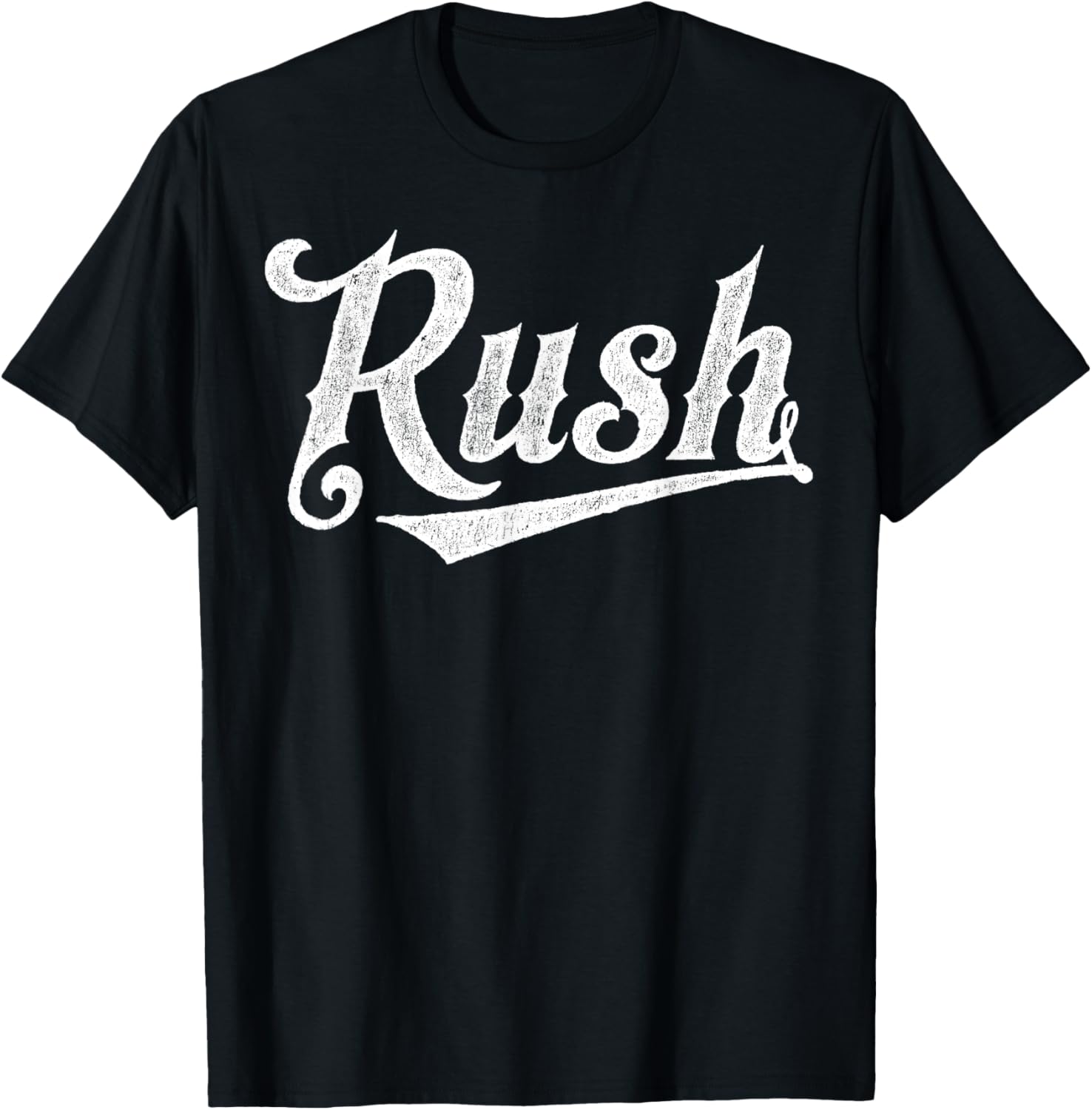 Rush Surname Vintage Retro T-Shirt for Men Women Boys Girls - 15