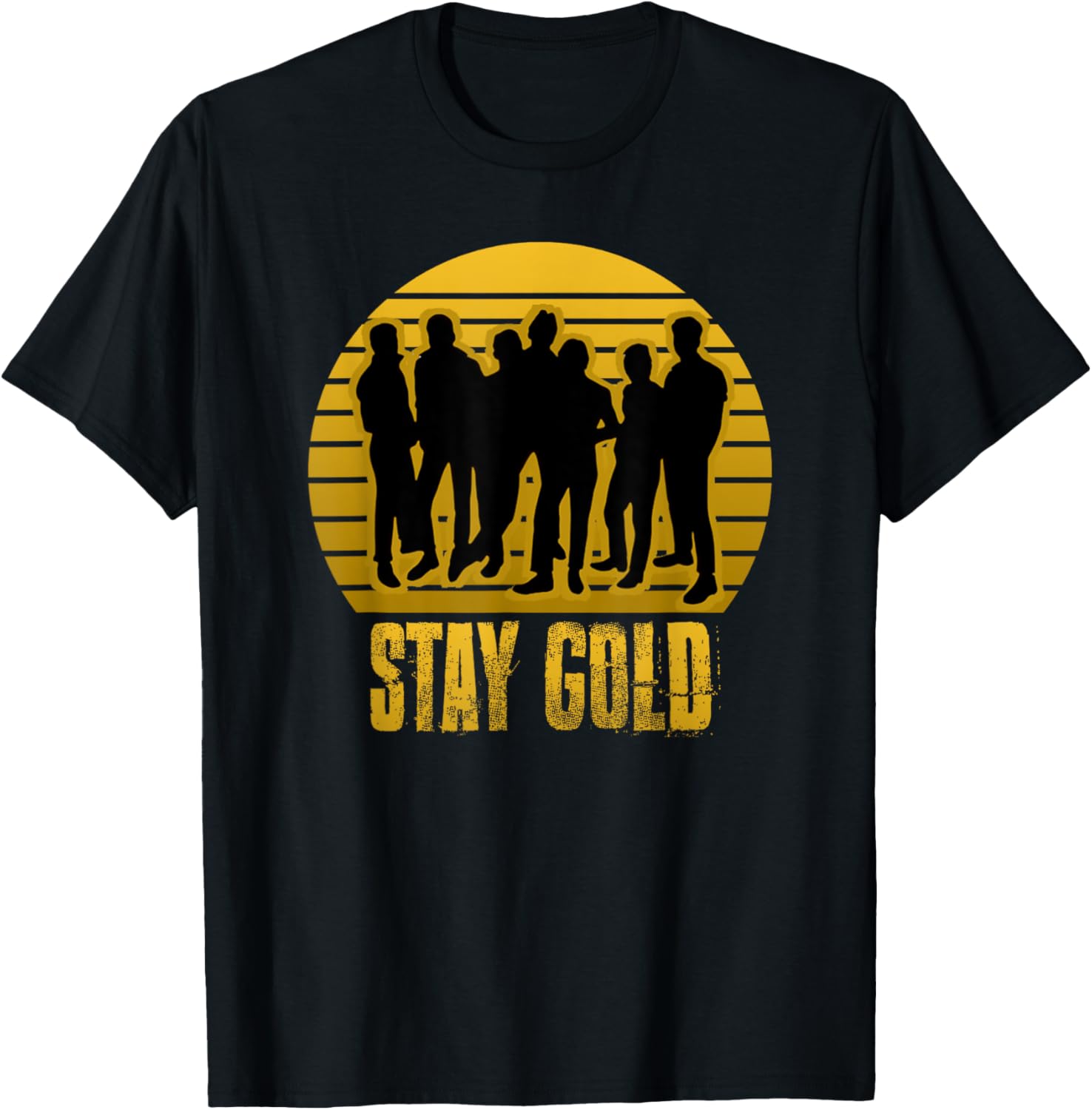 Vintage Retro Stay Gold 1983 Ponyboy T-Shirt for Classic Movie Fans - 5