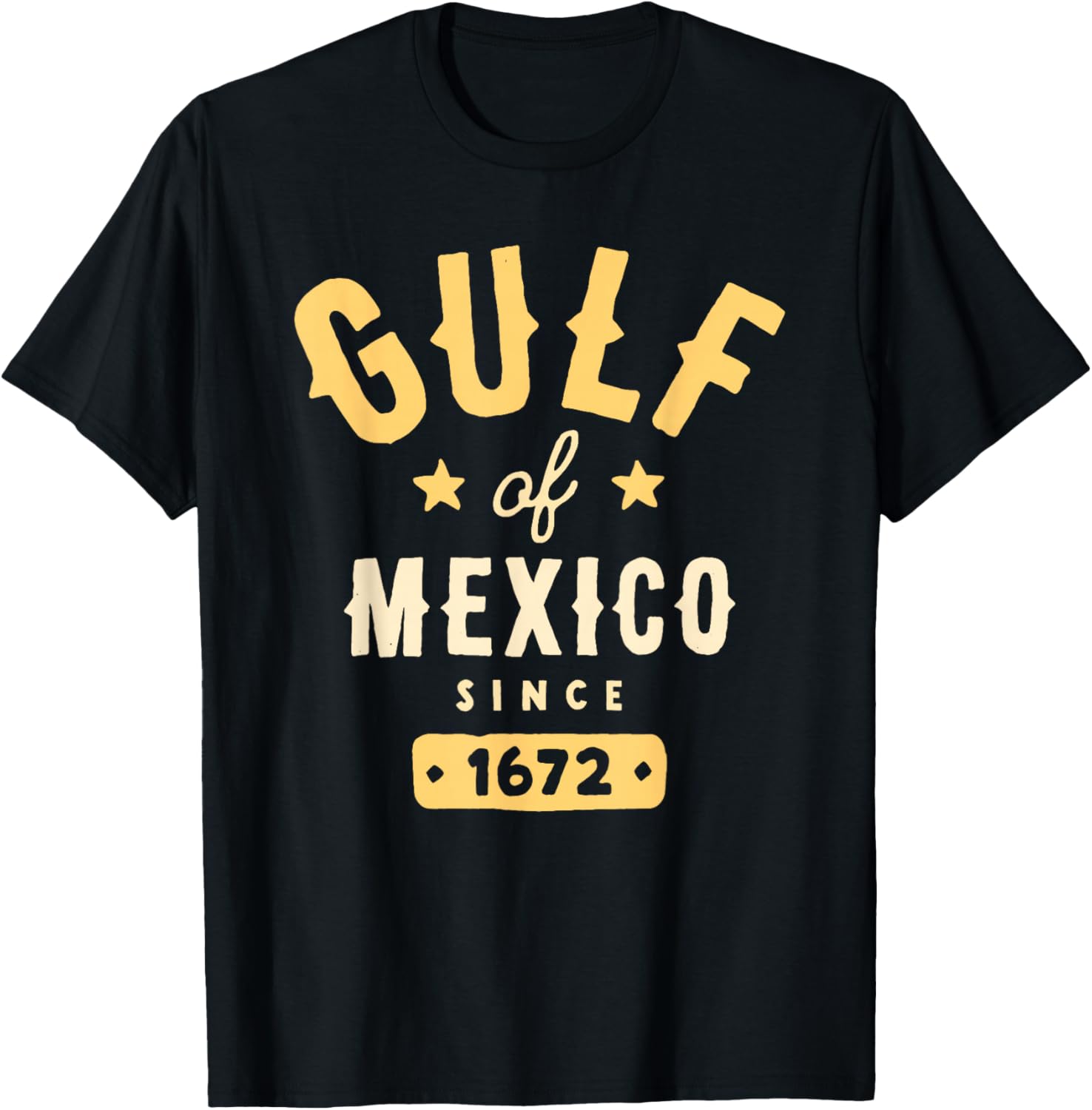 Gulf of Mexico Since 1672 T-Shirt – Vintage Style for Beach Lovers - 9