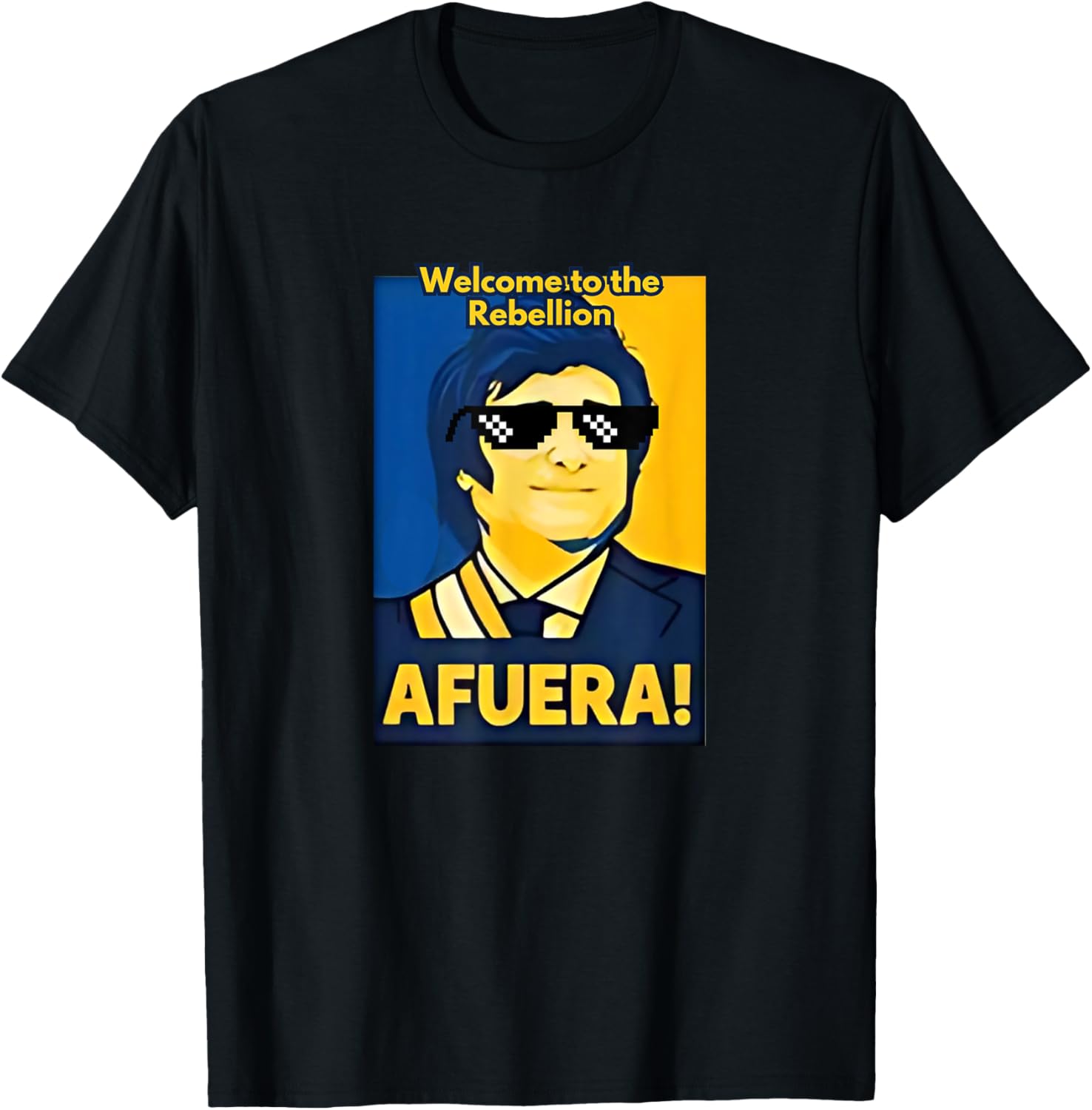 WTTR Afuera Sunglasses T-Shirt for Casual Style and Fun Adventures - 24