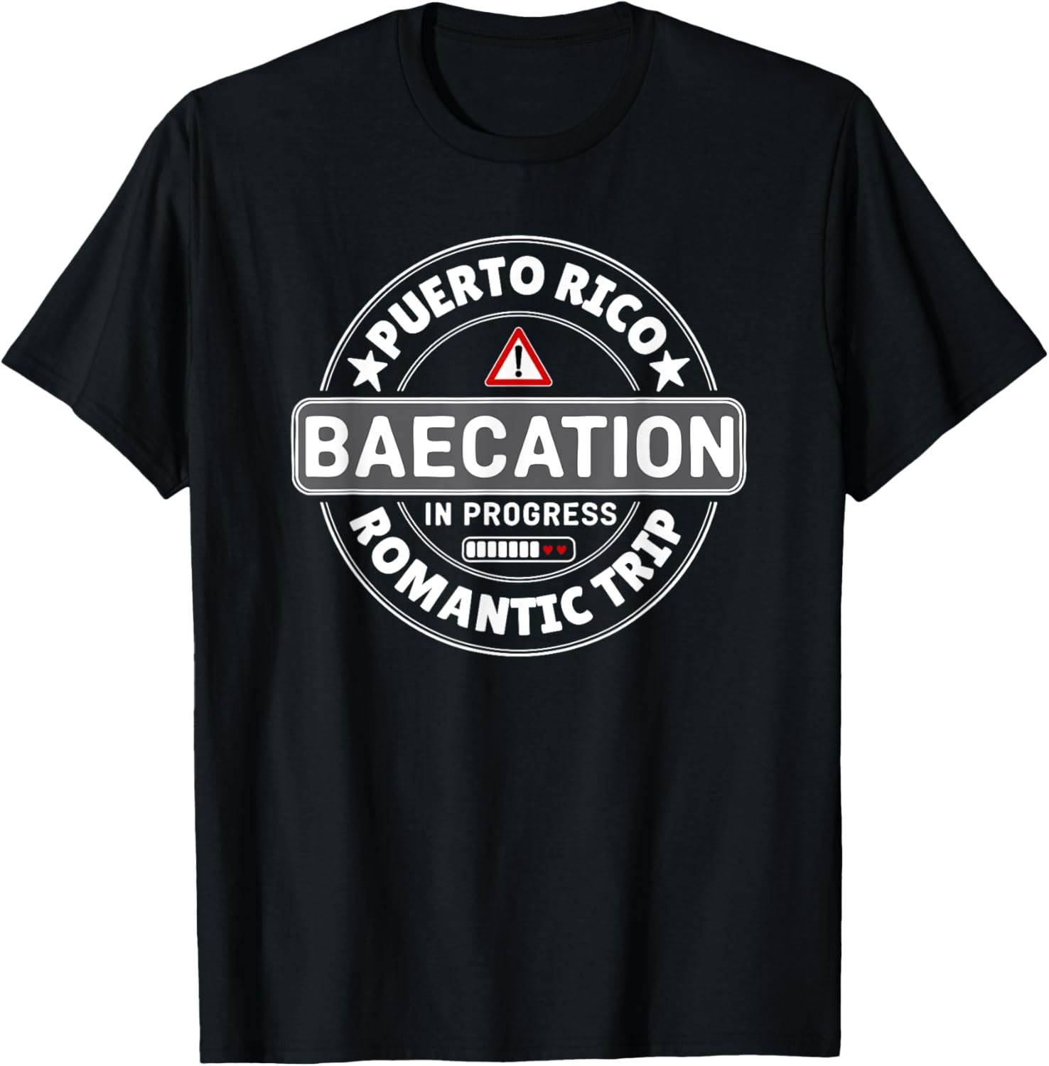 Couples Matching 1st Puerto Rico Baecation Romantic Travel T-Shirt - 2