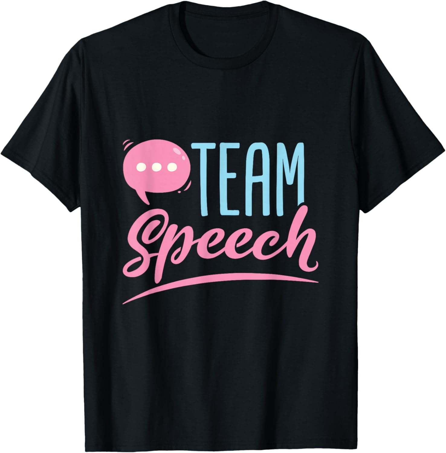 Team Speech SLP Squad T-Shirt for Speech Language Pathologists - 5