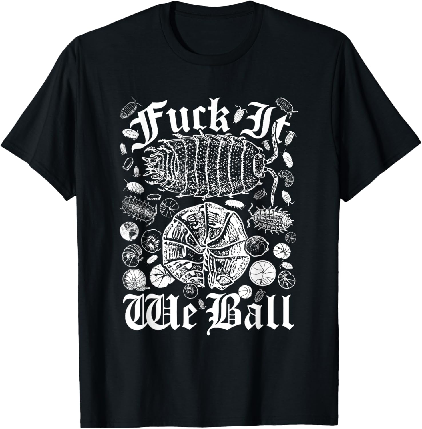 Cool Isopod Rolly Polly T-Shirt - Fun Casual Wear for Every Occasion - 27