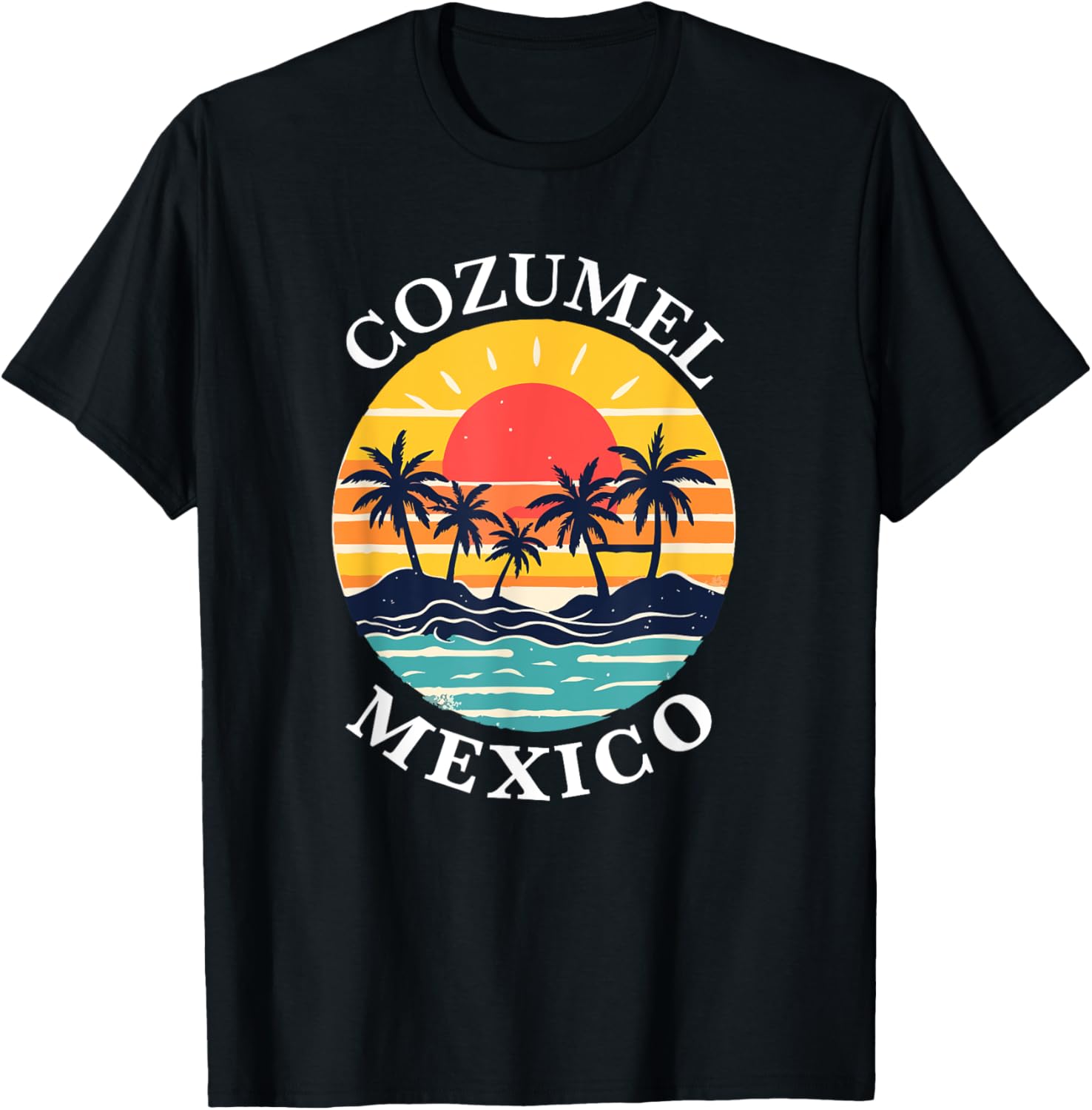 Cozumel Mexico Souvenir T-Shirt for Men and Women Travel Reminders - 6