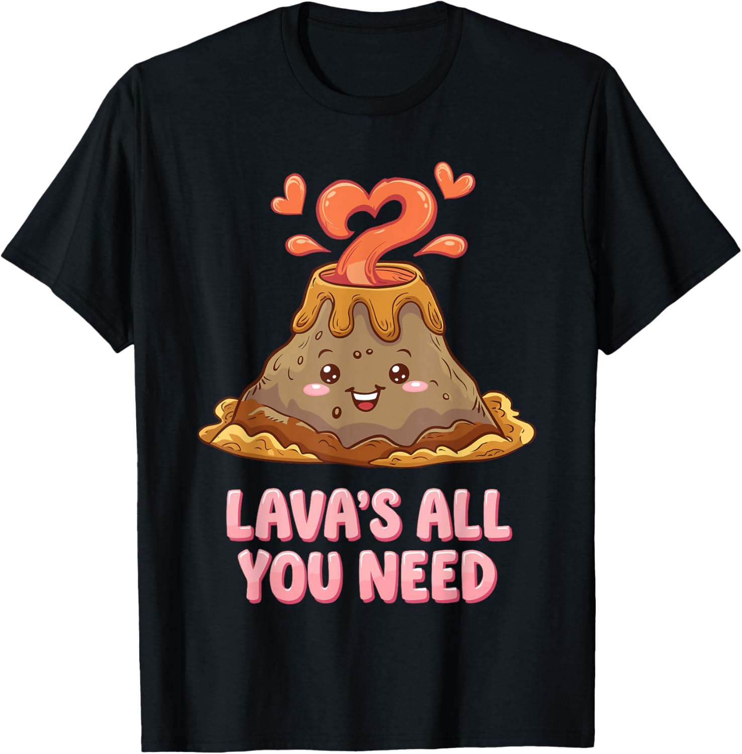 Cool Volcano Art T-Shirt for Men, Women, and Kids - Perfect Gift for Seismology Fans - 12