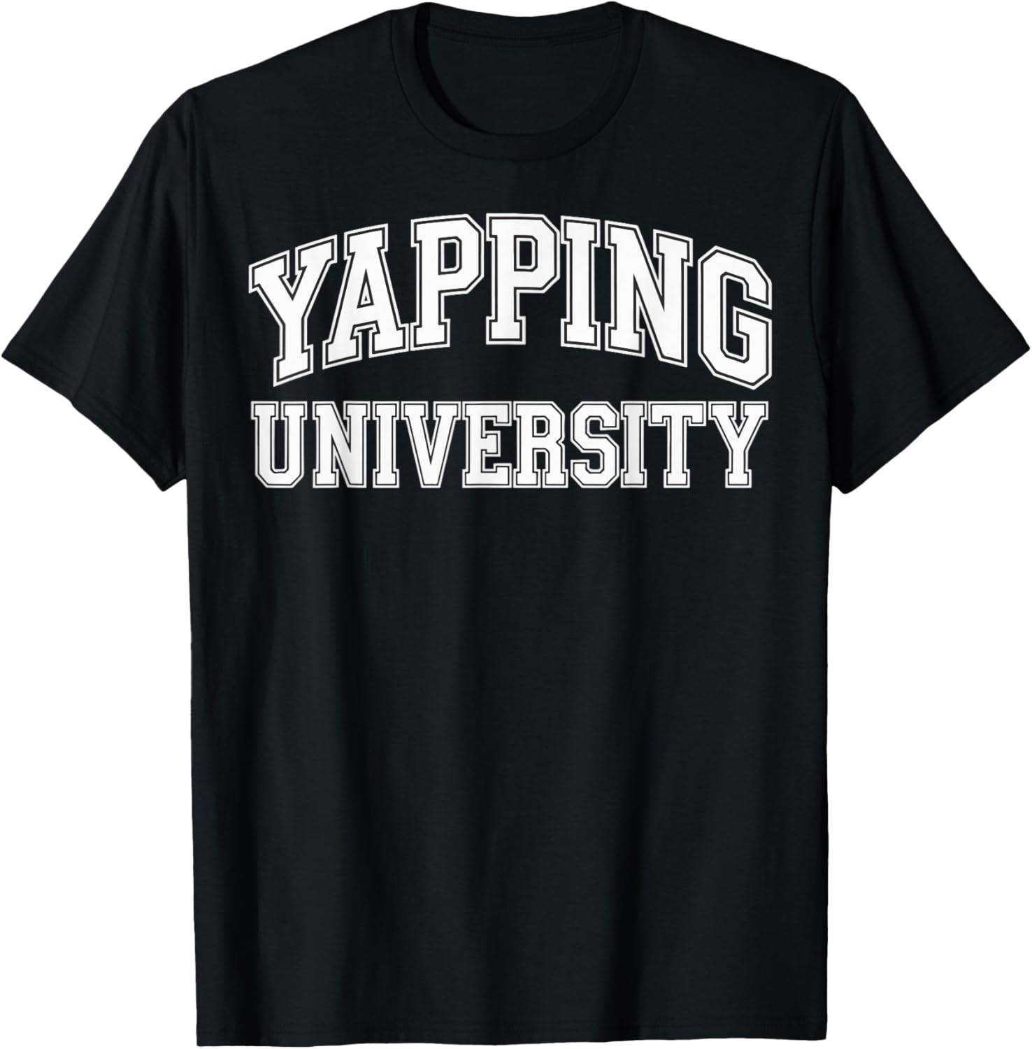 Yapping University T-Shirt for Fun and Stylish Casual Wear - 4