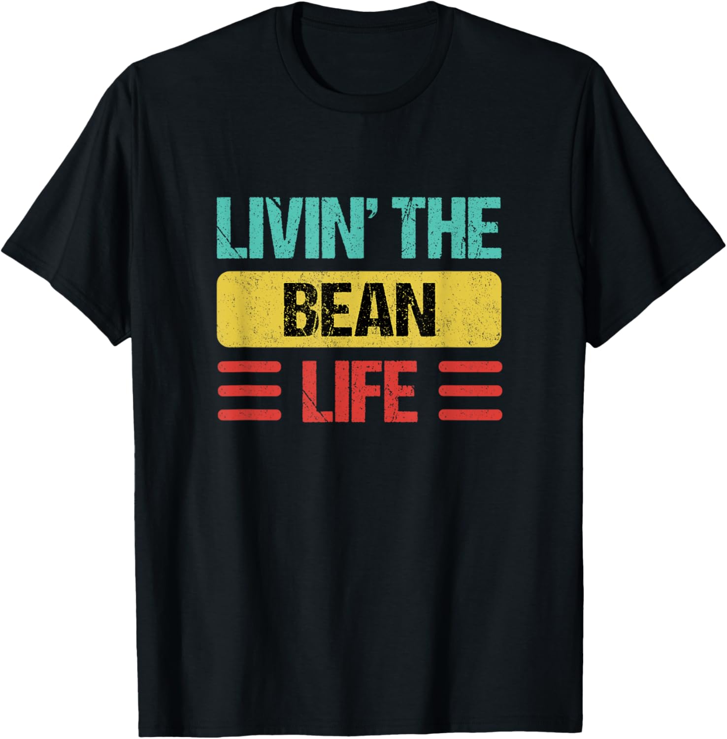 Stylish Bean Name T-Shirt for Comfort and Fun Fashion Statement - 3